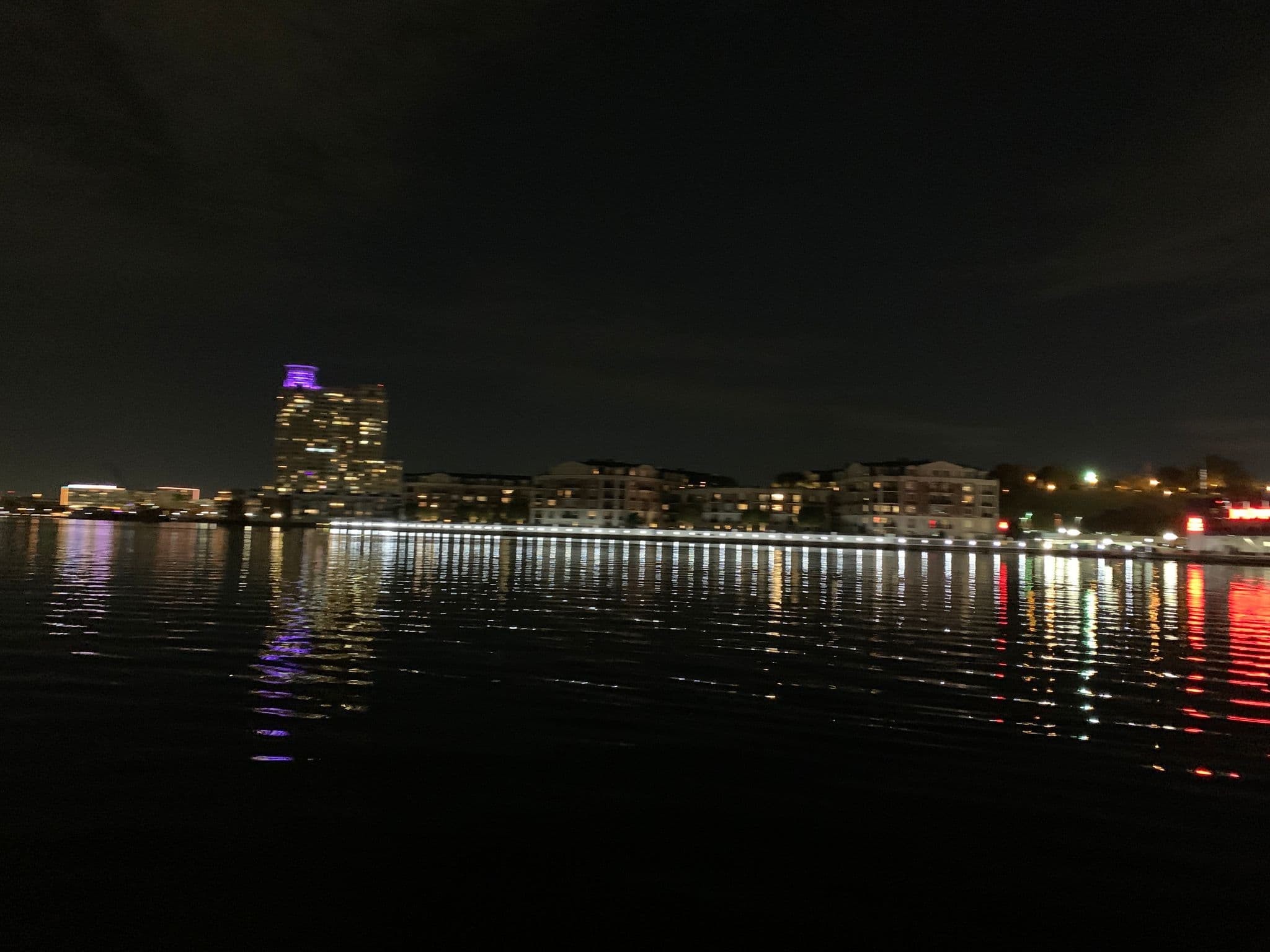 Street view near pier 5 Achievement Awards Dinner, Inner Harbor — © mdroads (CC BY-SA · Mapillary)