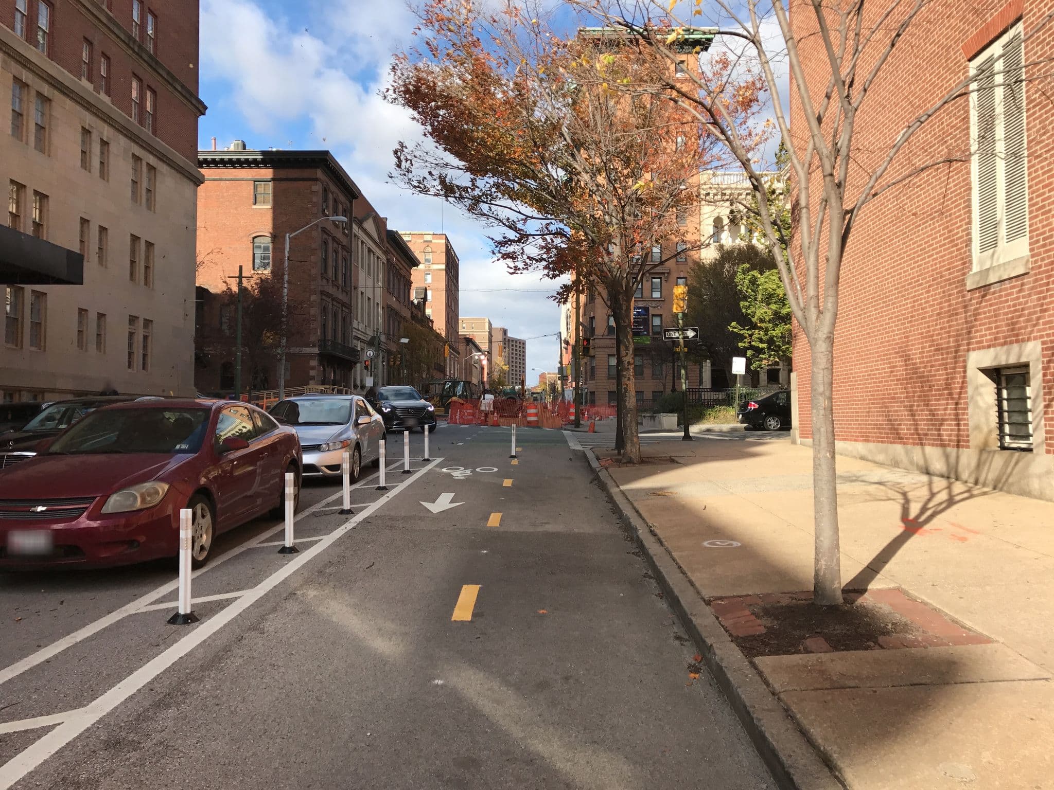 Street view near Mount Vernon Hotel, Seton Hill — © mdroads (CC BY-SA · Mapillary)