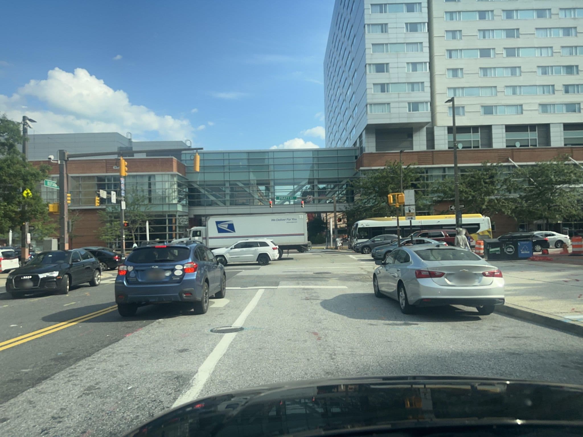 Street view near Baltimore Marriott Inner Harbor Fitness Center, Otterbein — © mdroads (CC BY-SA · Mapillary)