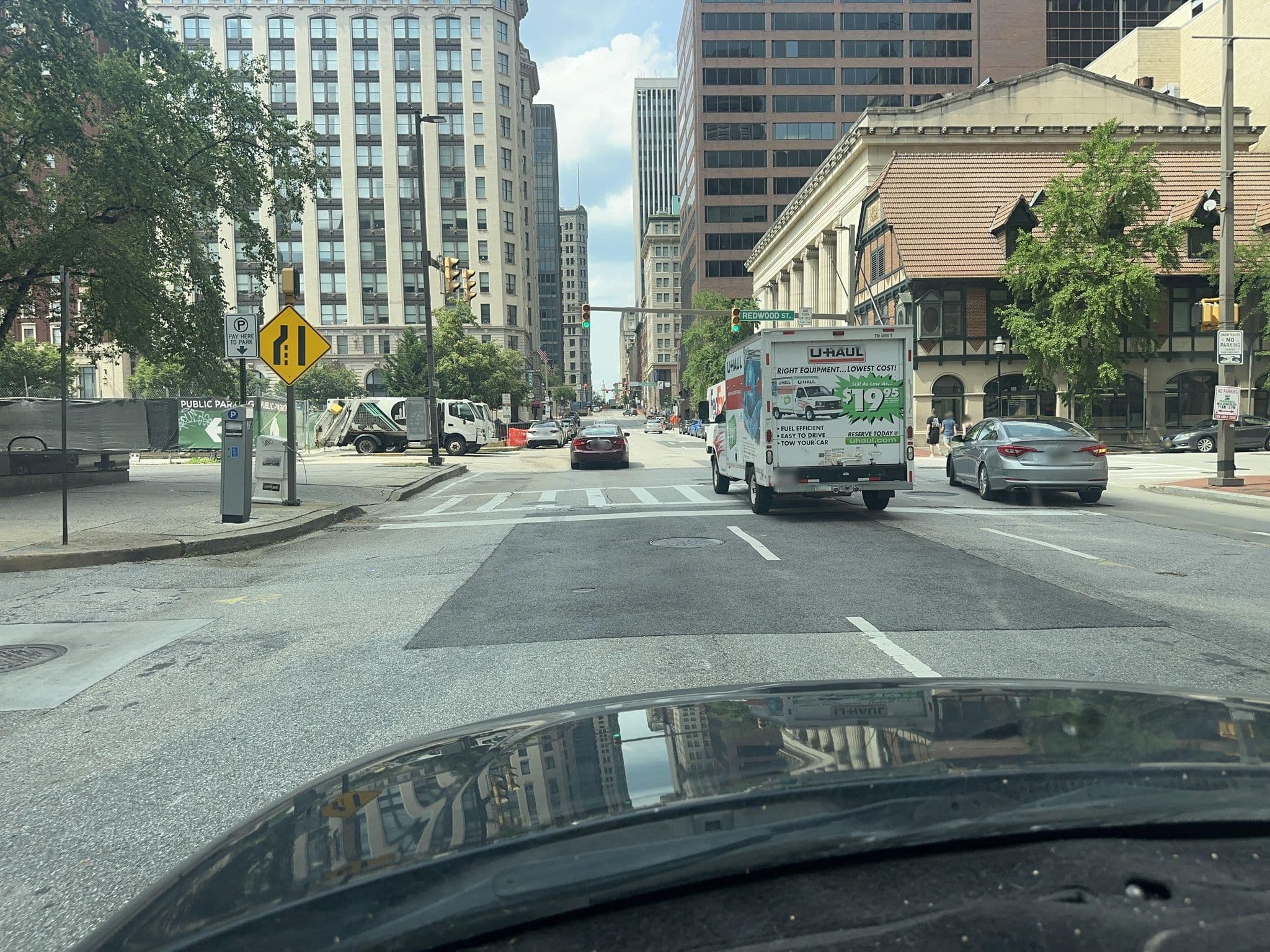 Street view near Deltas Hotel By Marriott Baltimore Inner Harbor, Baltimore — © mdroads (CC BY-SA · Mapillary)