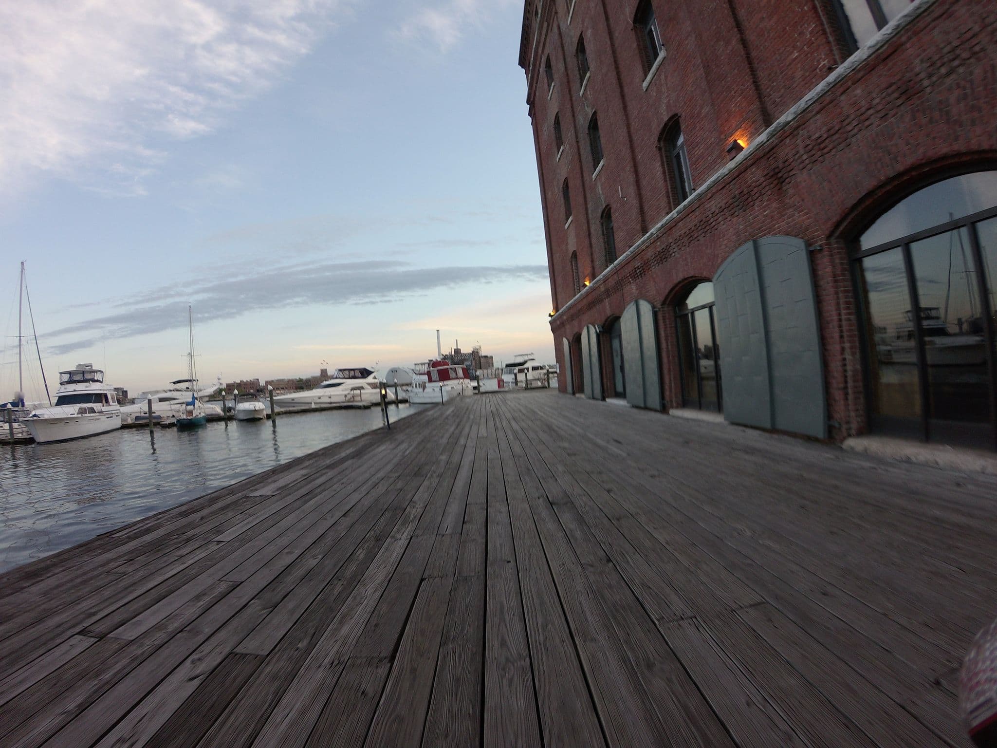 Street view near Choice Hotels, Fells Point — © talllguy (CC BY-SA · Mapillary)