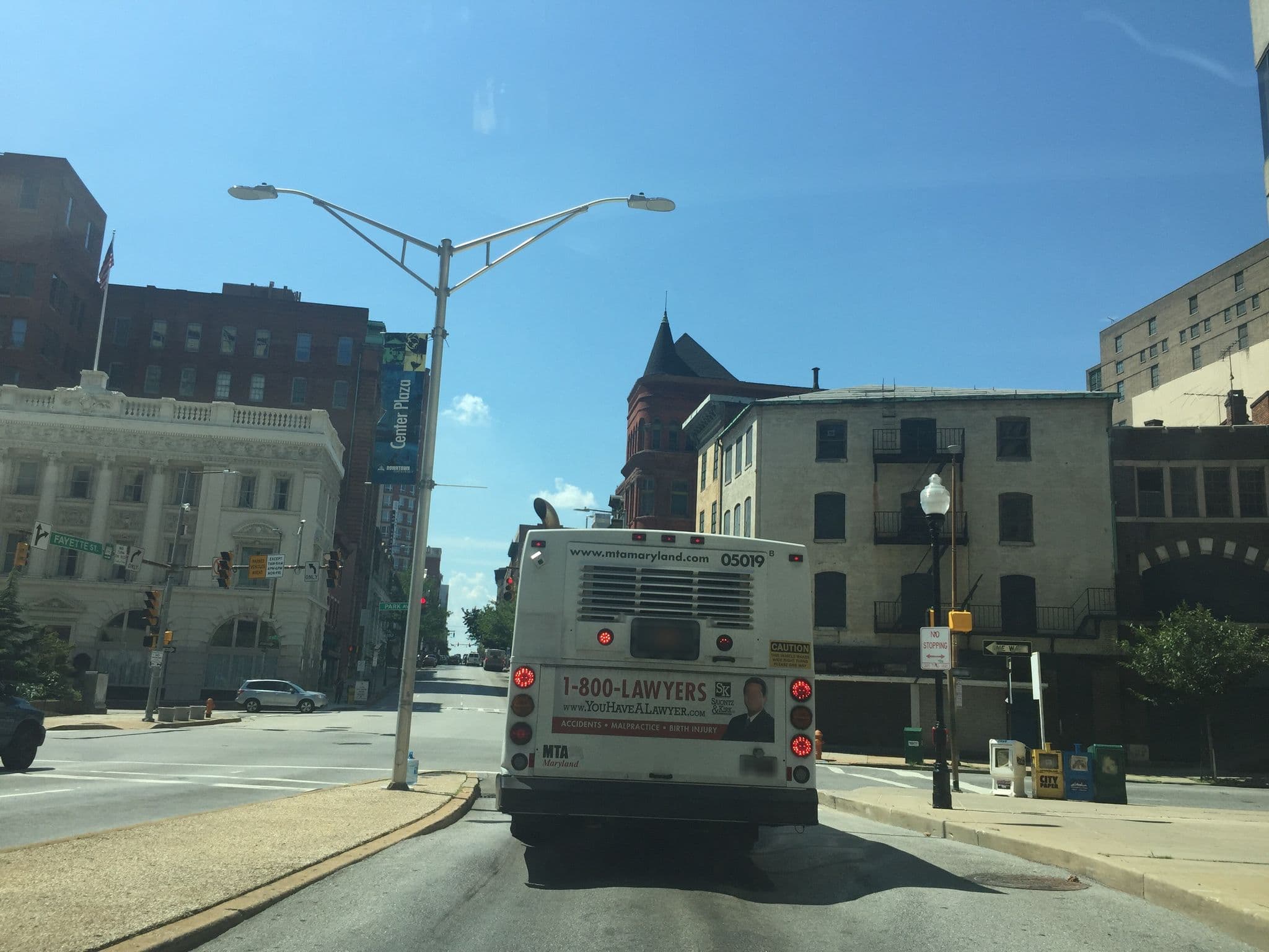 Street view near Wyndham, Baltimore — © mdroads (CC BY-SA · Mapillary)