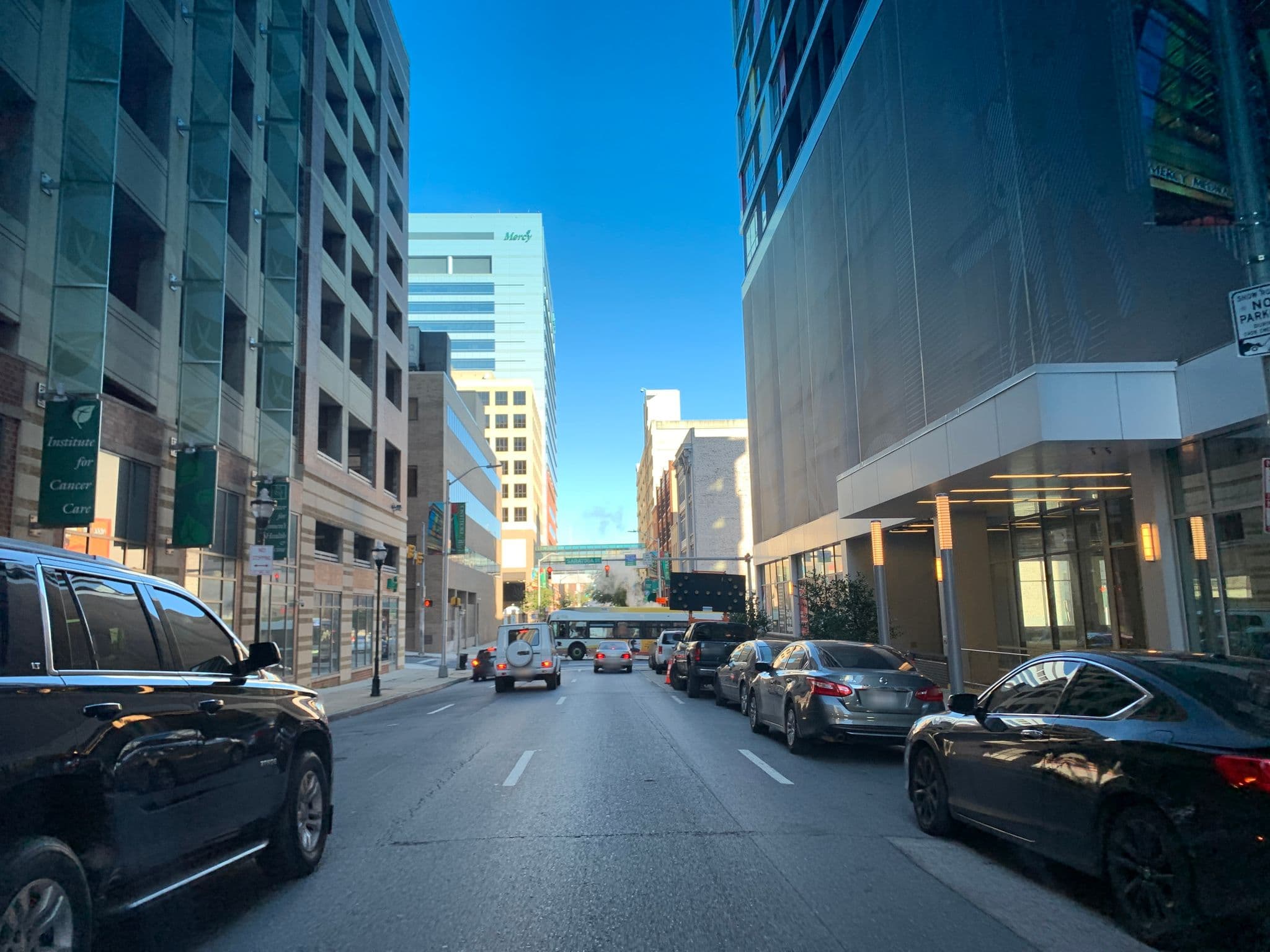 Street view near Why Hotel, Baltimore — © mdroads (CC BY-SA · Mapillary)