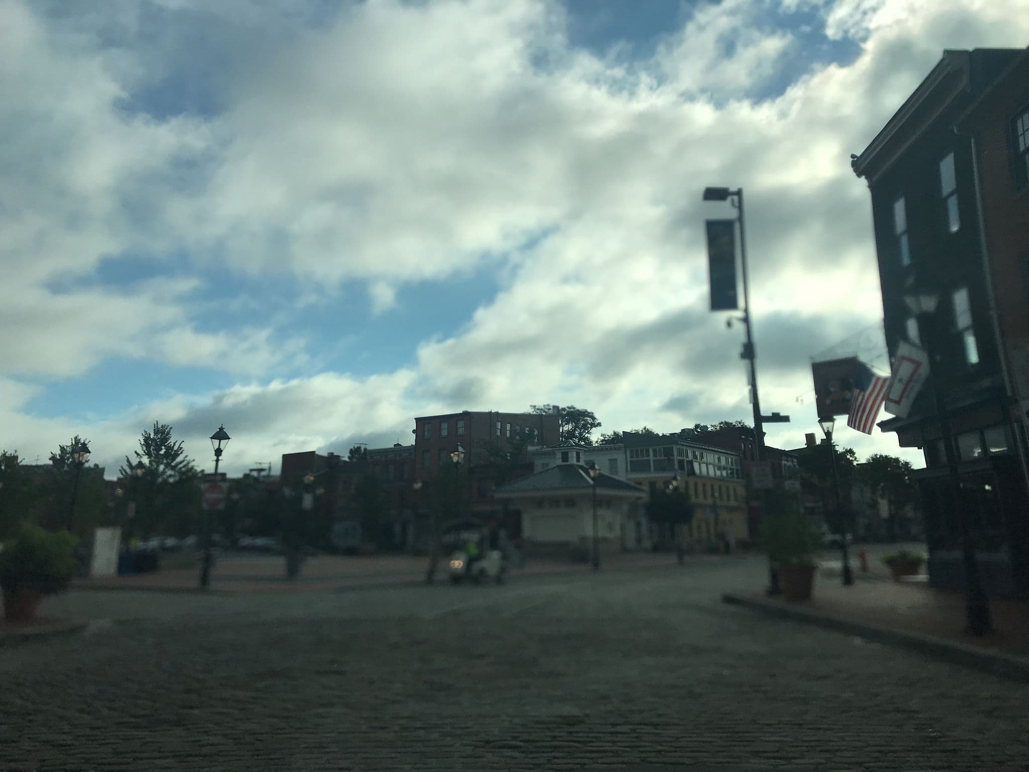 Street view near Choice Hotels, Fells Point — © mdroads (CC BY-SA · Mapillary)