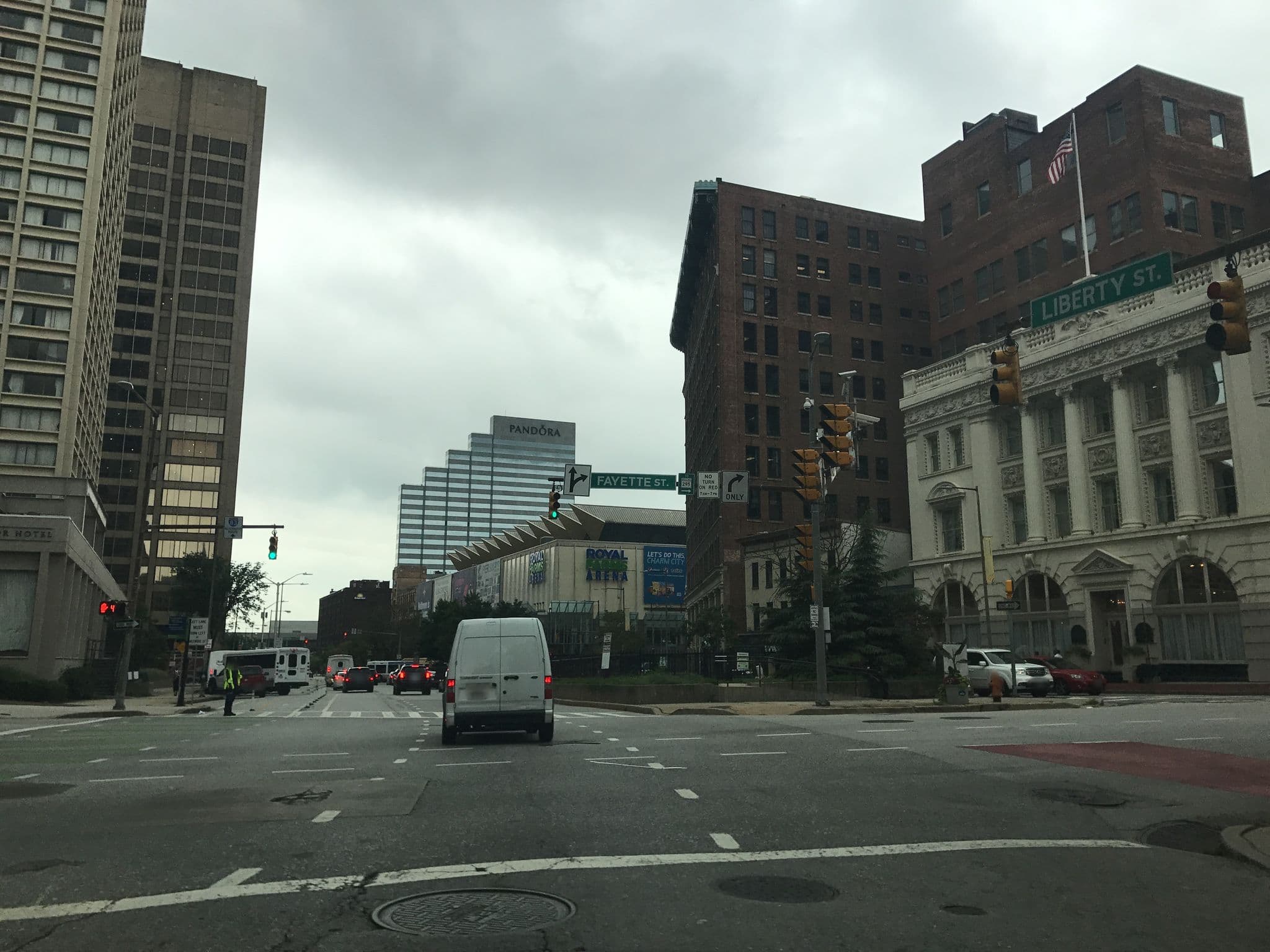 Street view near Rooftop Pool, Baltimore — © mdroads (CC BY-SA · Mapillary)