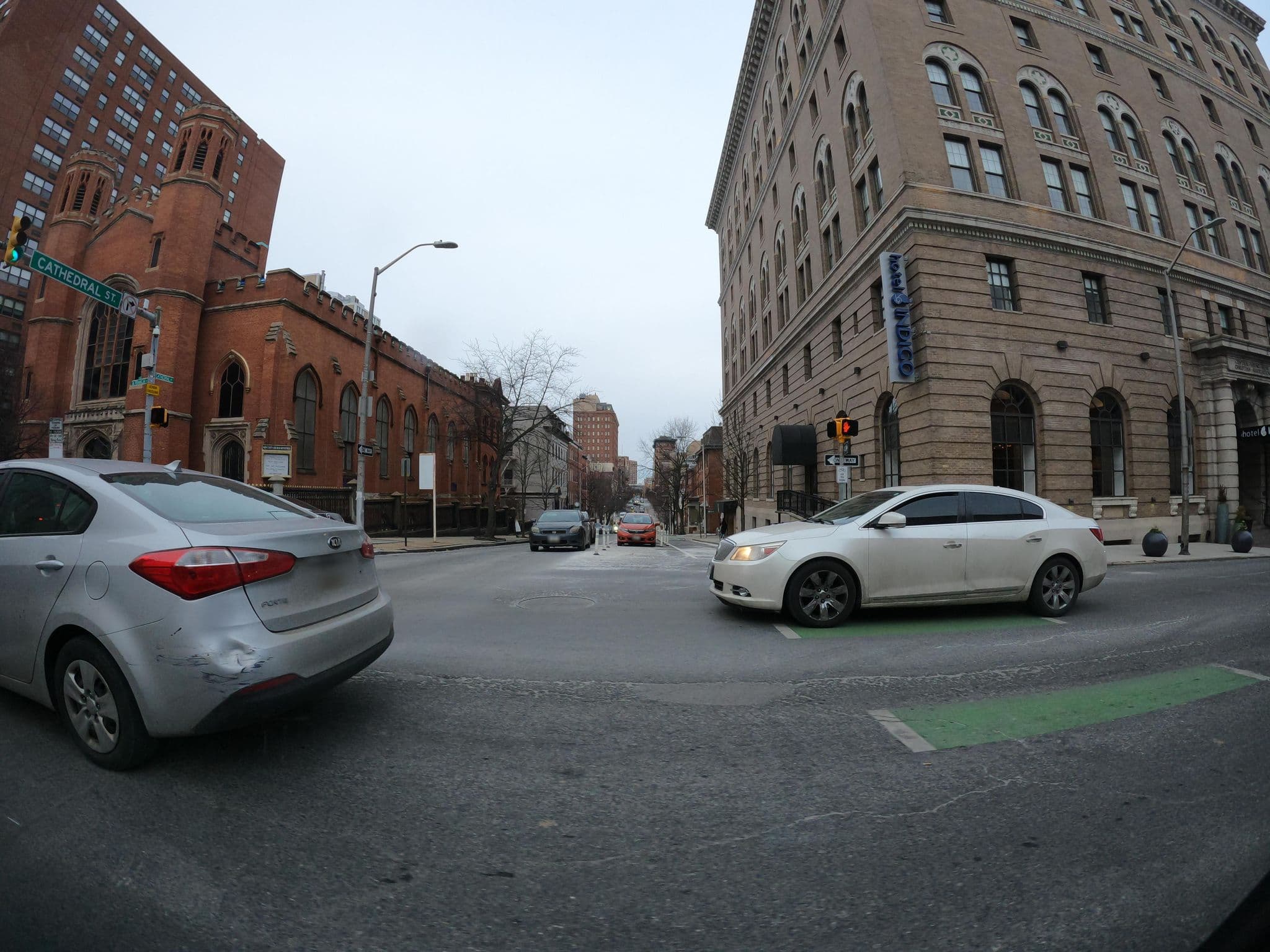 Street view near The Mount Vernon Hotel, Seton Hill — © roadgeek_md99 (CC BY-SA · Mapillary)