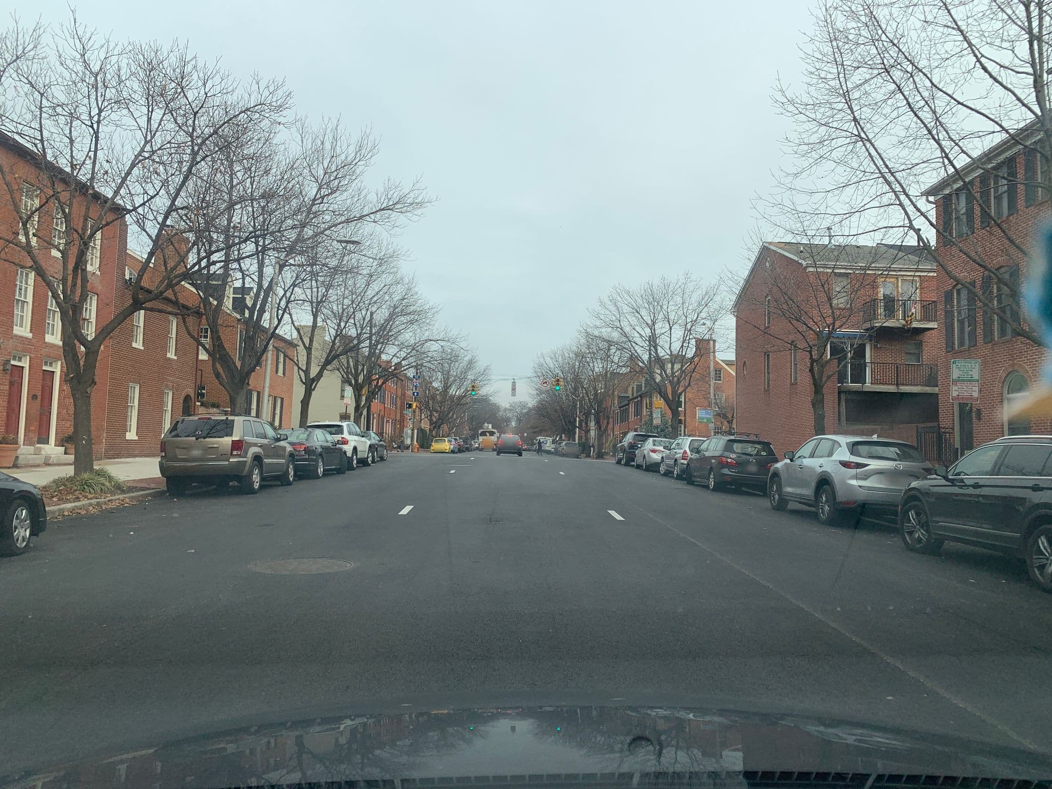 Street view near Federal Hill Bed And Breakfast, Otterbein — © snowman (CC BY-SA · Mapillary)