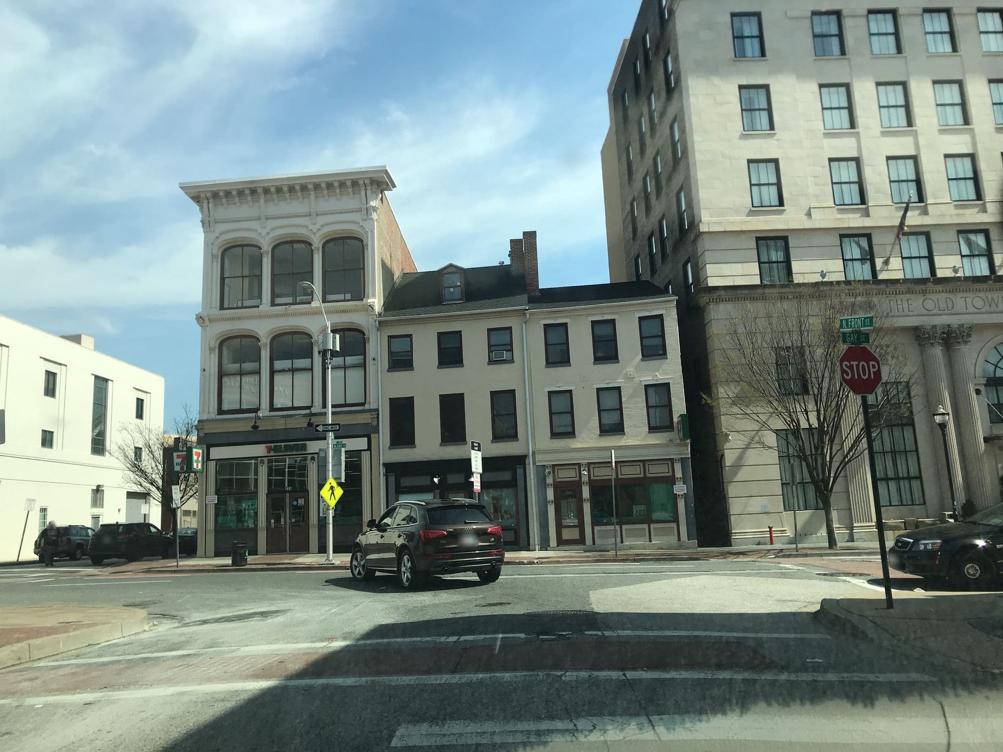Street view near La Quinta, Baltimore — © mdroads (CC BY-SA · Mapillary)