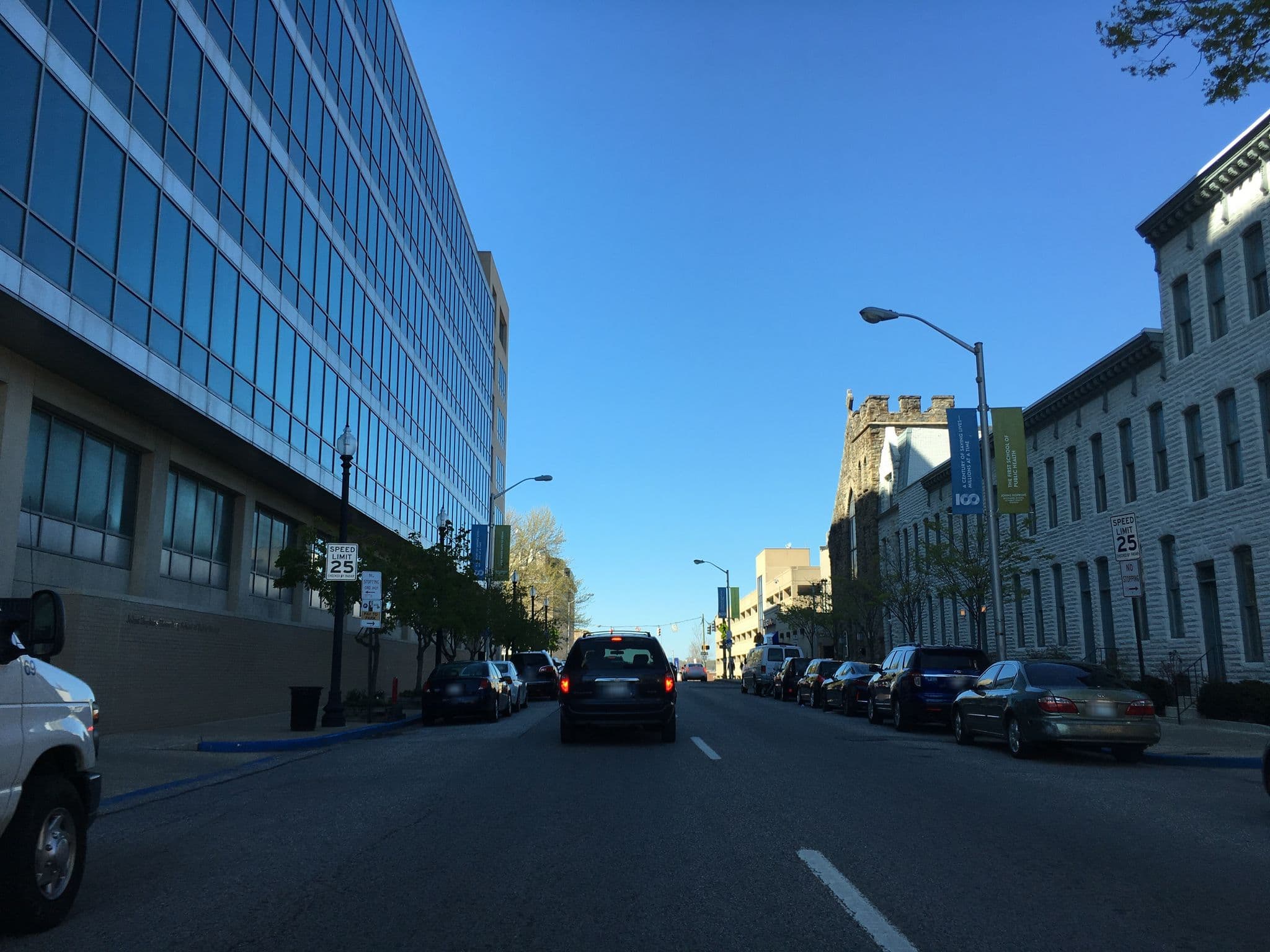 Street view near McElderry House Lodging, Middle East — © talllguy (CC BY-SA · Mapillary)
