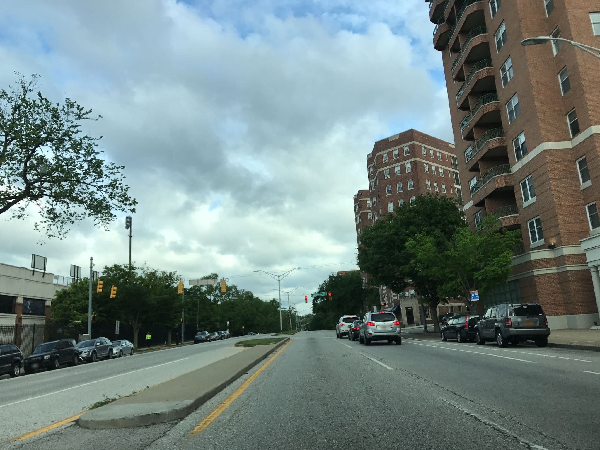 Street view near DoubleTree by Hilton, Tuscany-Canterbury — © mdroads (CC BY-SA · Mapillary)
