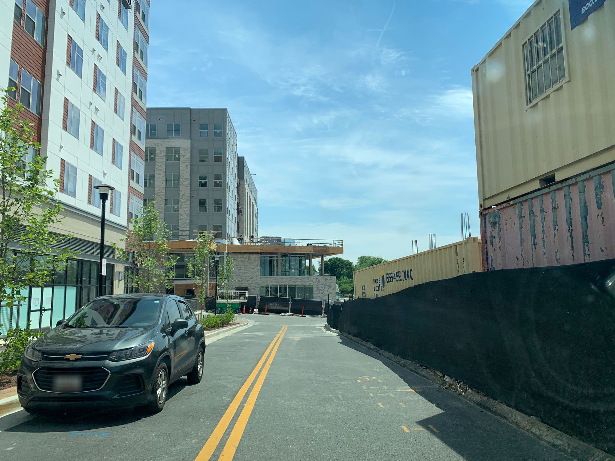 Street view near Home2 Townson By Hilton Townson, MD, Towson — © mdroads (CC BY-SA · Mapillary)