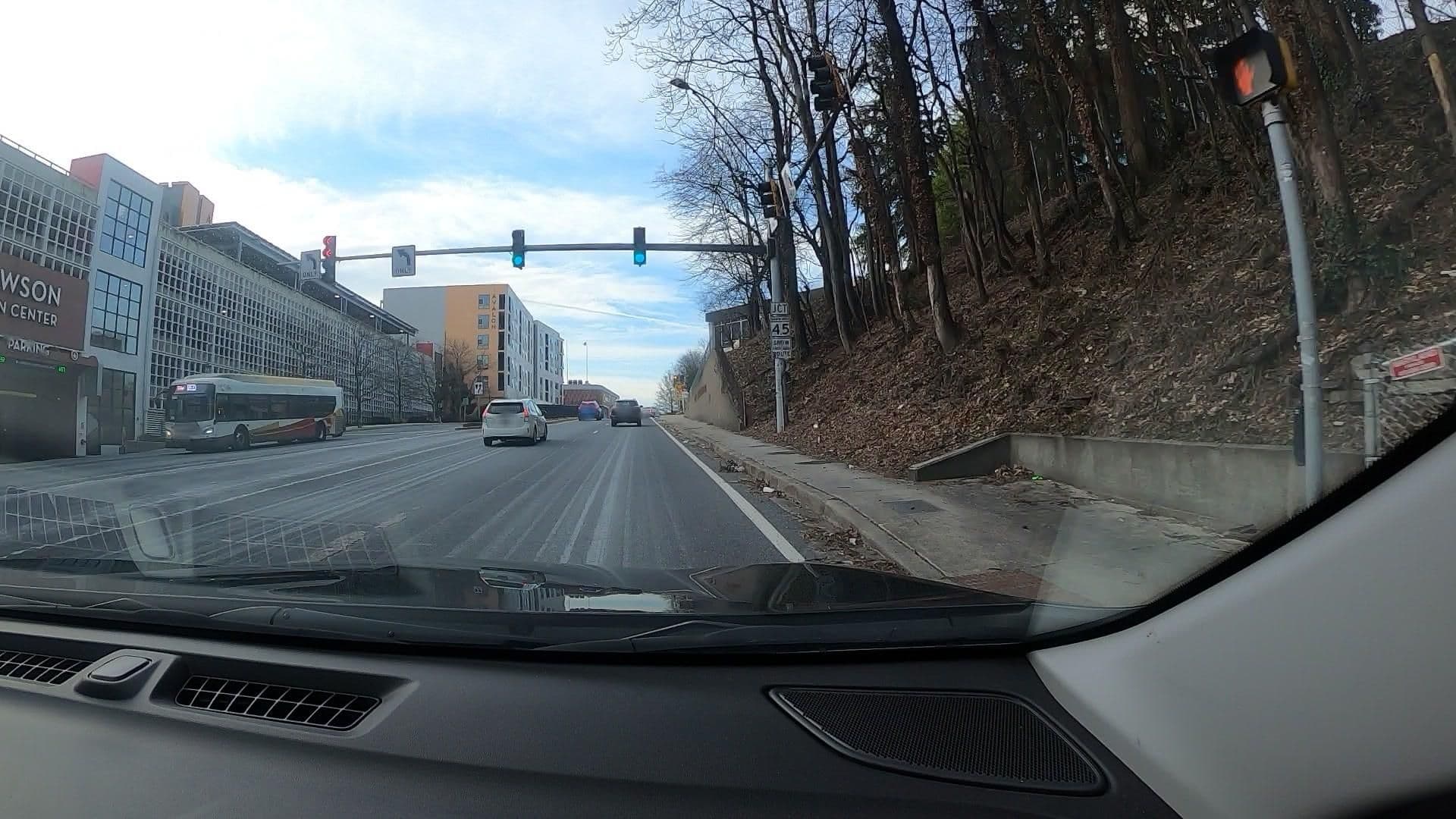 Street view near Towson Airport Transportation & Car Service, Towson — © SHA_CV (CC BY-SA · Mapillary)