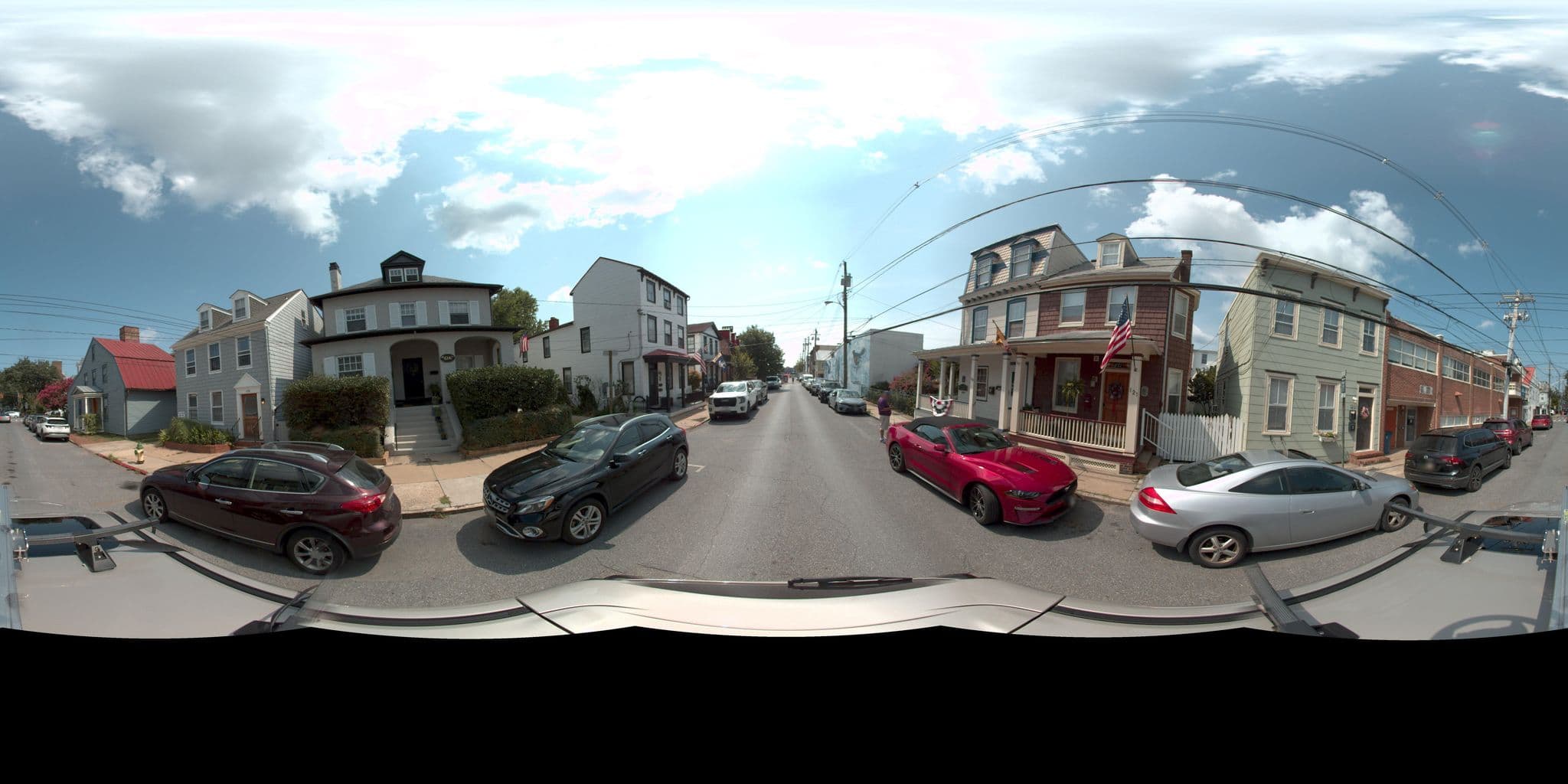 Street view near Gibson's Lodgings, Annapolis — © rking (CC BY-SA · Mapillary)