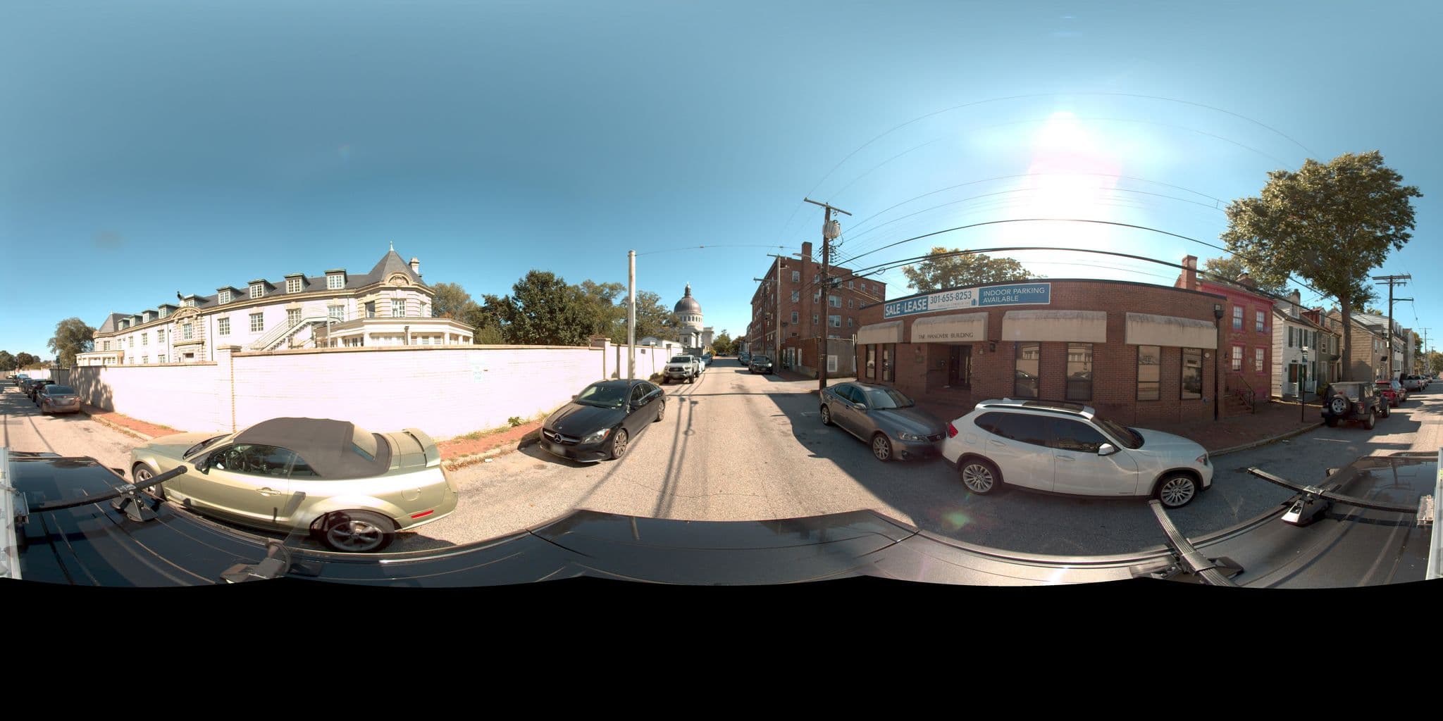 Street view near Gatehouse Of Annapolis Bed & Breakfast, Naval Academy — © rking (CC BY-SA · Mapillary)