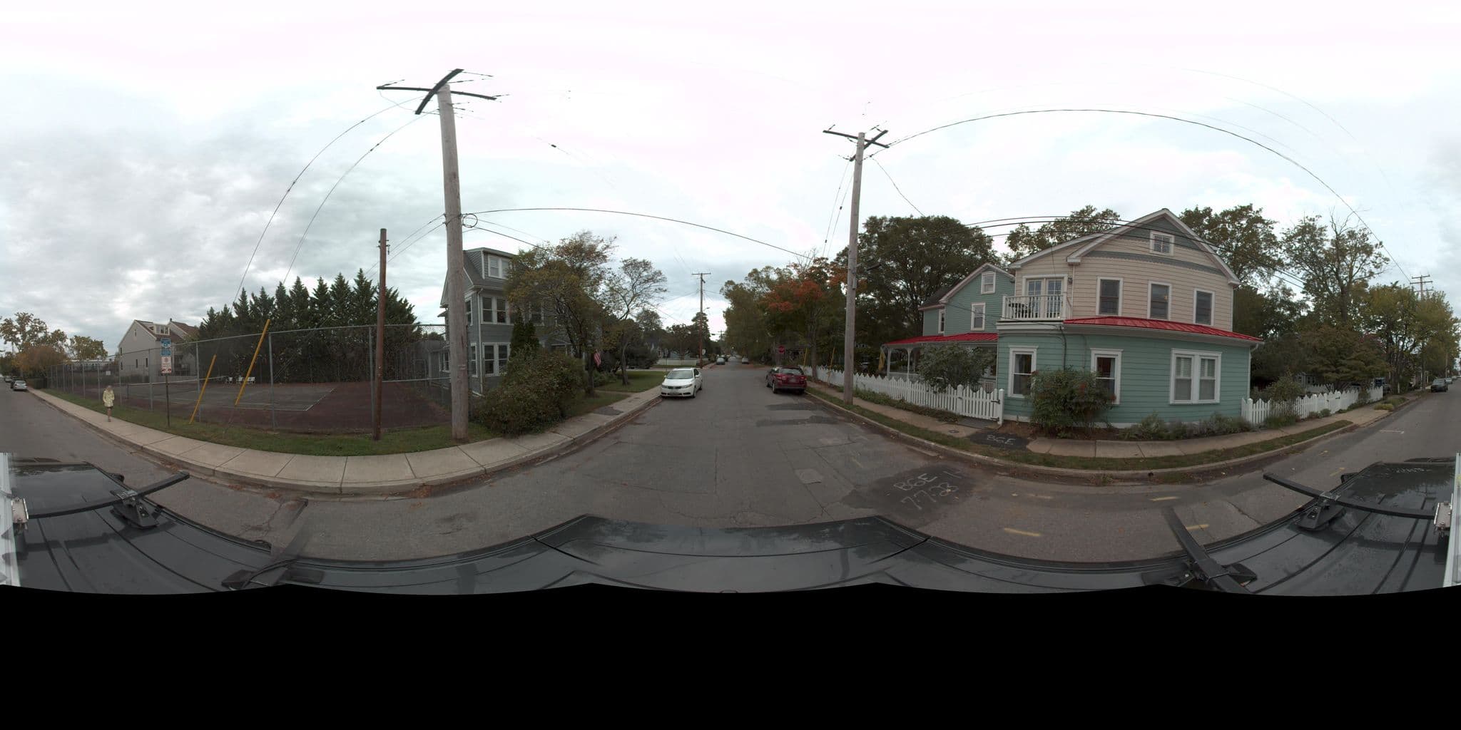 Street view near Inn At Horn Point, Annapolis — © rking (CC BY-SA · Mapillary)