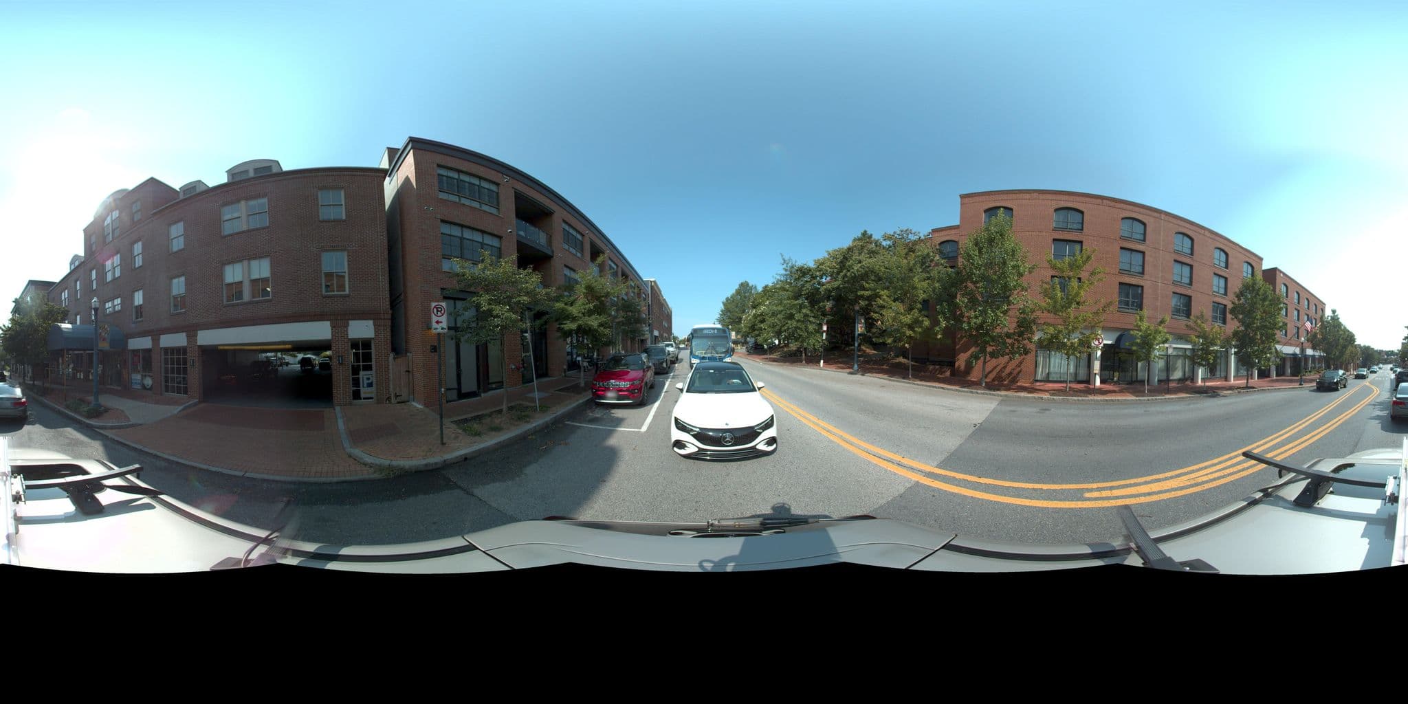 Street view near Loew's Hotel Presidential Suite, Annapolis — © rking (CC BY-SA · Mapillary)