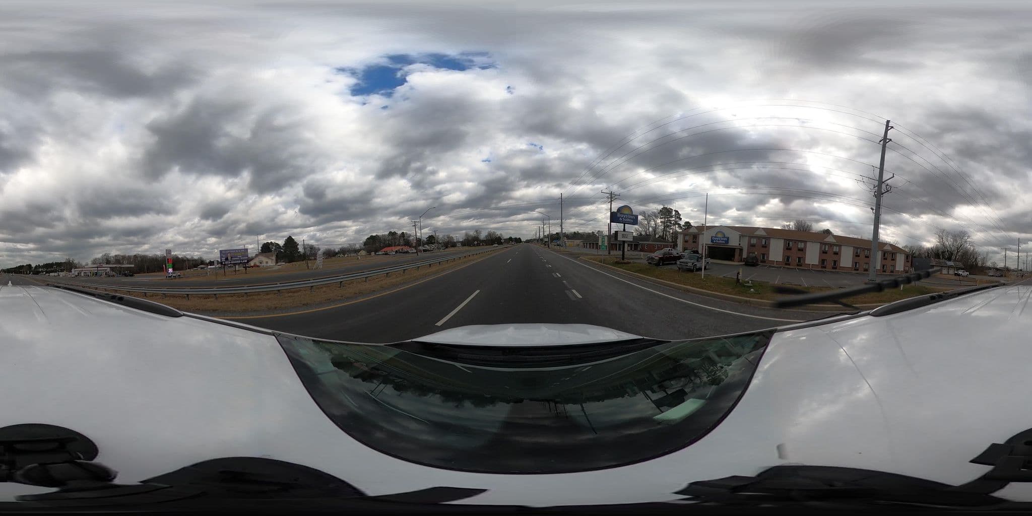 Street view near Relax Inn, Hurlock — © davidsommer (CC BY-SA · Mapillary)