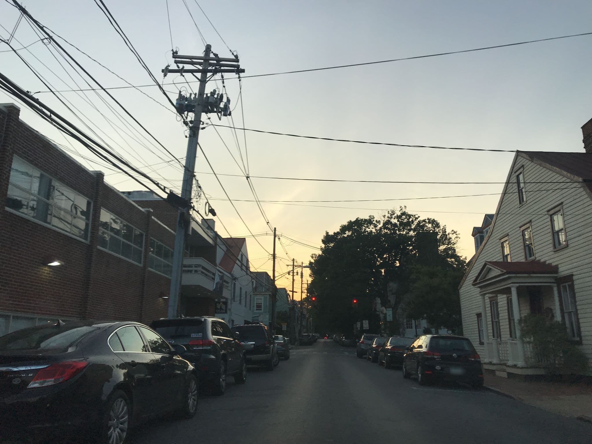 Street view near Academy Bed And Breakfast, Annapolis — © mdroads (CC BY-SA · Mapillary)