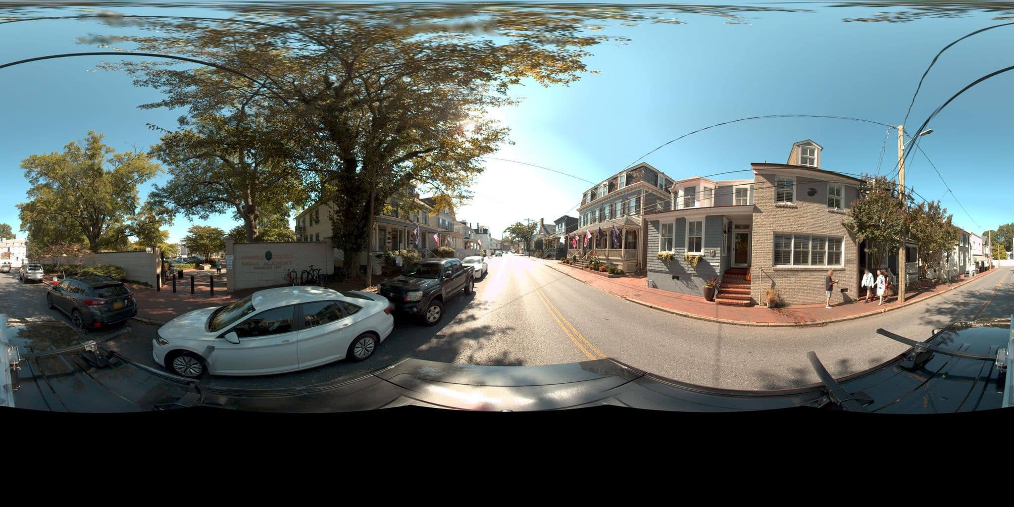Street view near Guest House on East St, Annapolis — © rking (CC BY-SA · Mapillary)