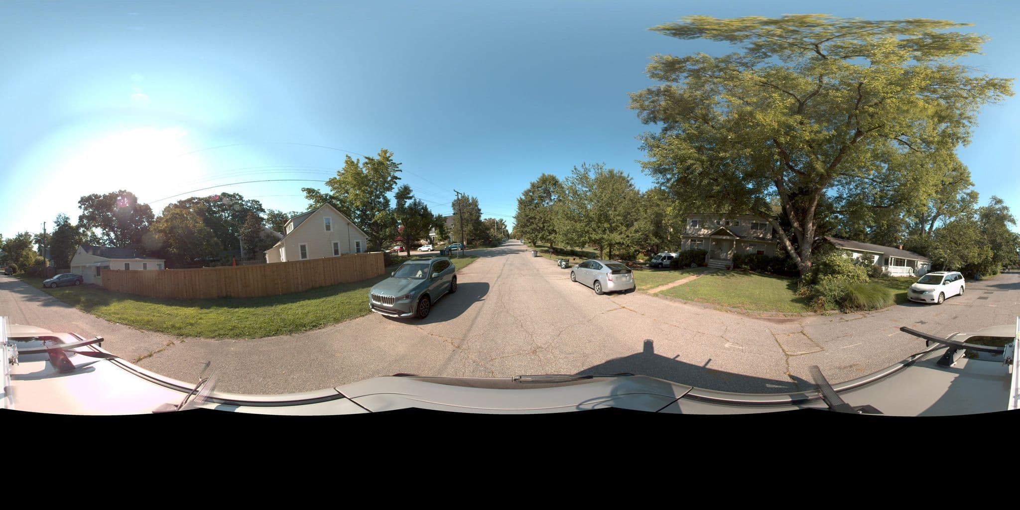 Street view near The Spouter Inn, Naval Academy — © rking (CC BY-SA · Mapillary)