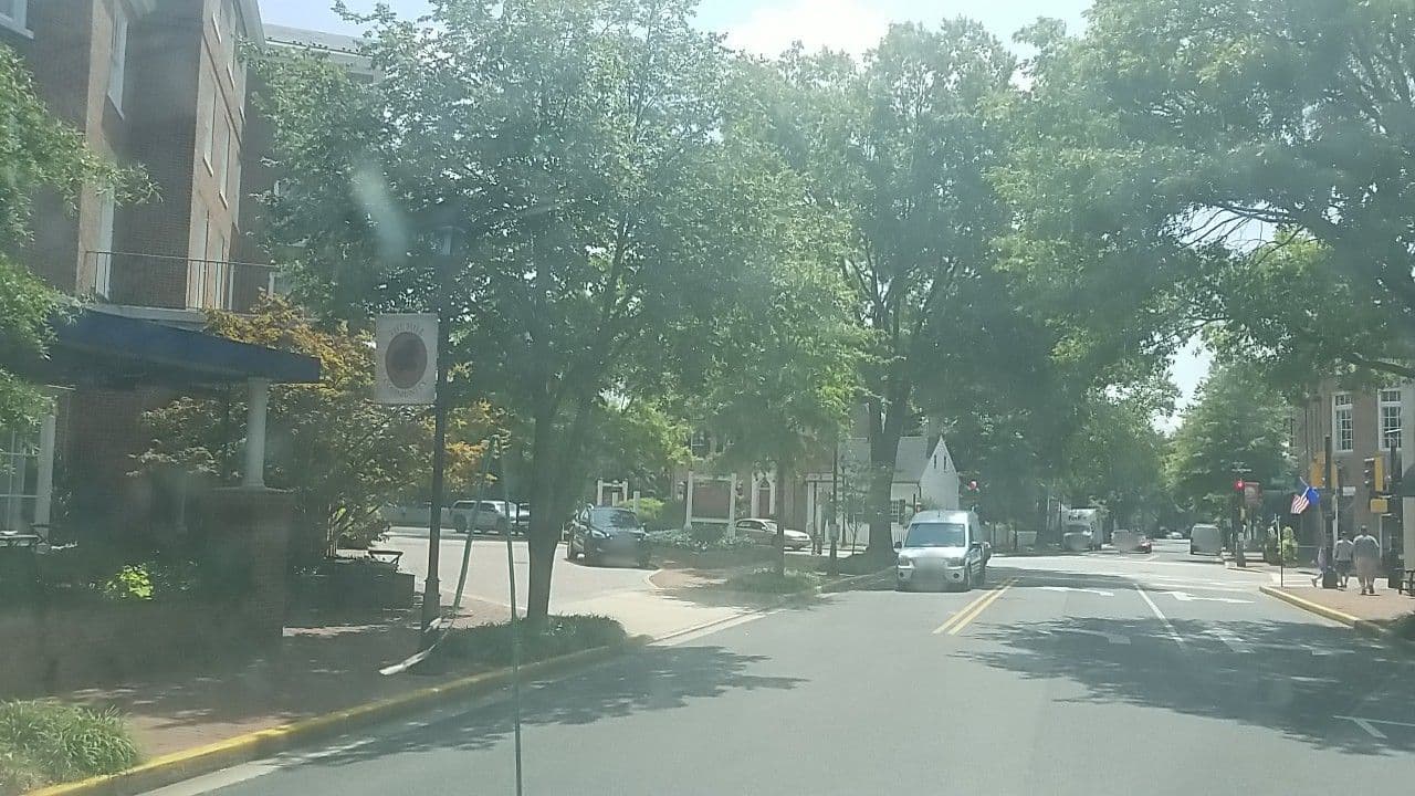 Street view near Tidewater Inn - Gill And Adam's Wedding, Grasonville — © jbthemilker (CC BY-SA · Mapillary)