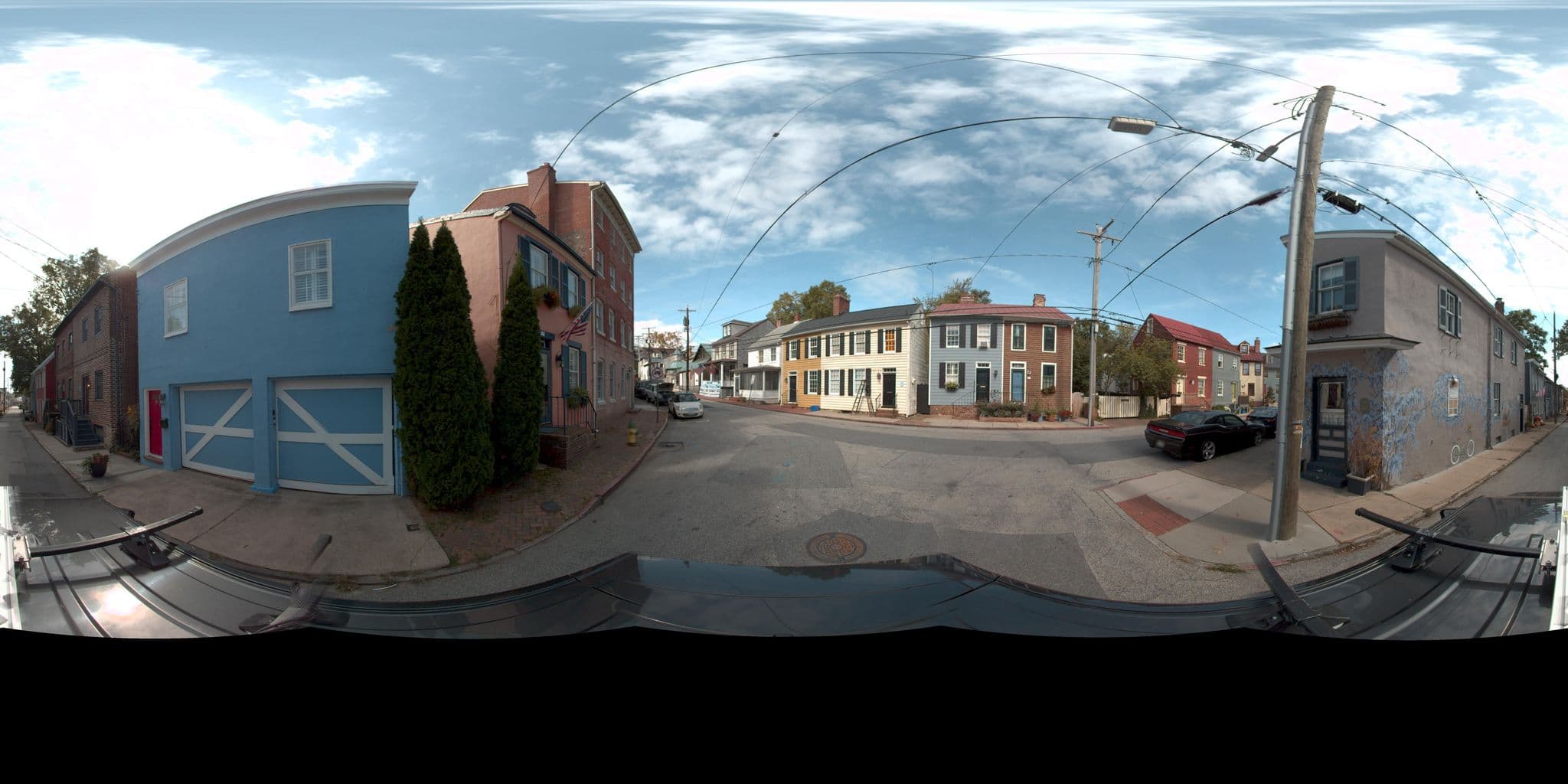 Street view near Chez Amis Bed& Breakfast, Annapolis — © rking (CC BY-SA · Mapillary)