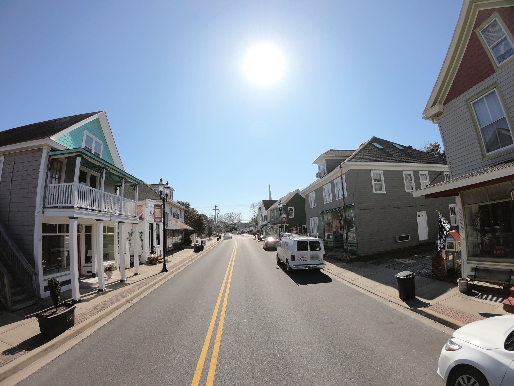 Street view near Tallulah's On Main, Rock Hall — © roadgeek_md99 (CC BY-SA · Mapillary)