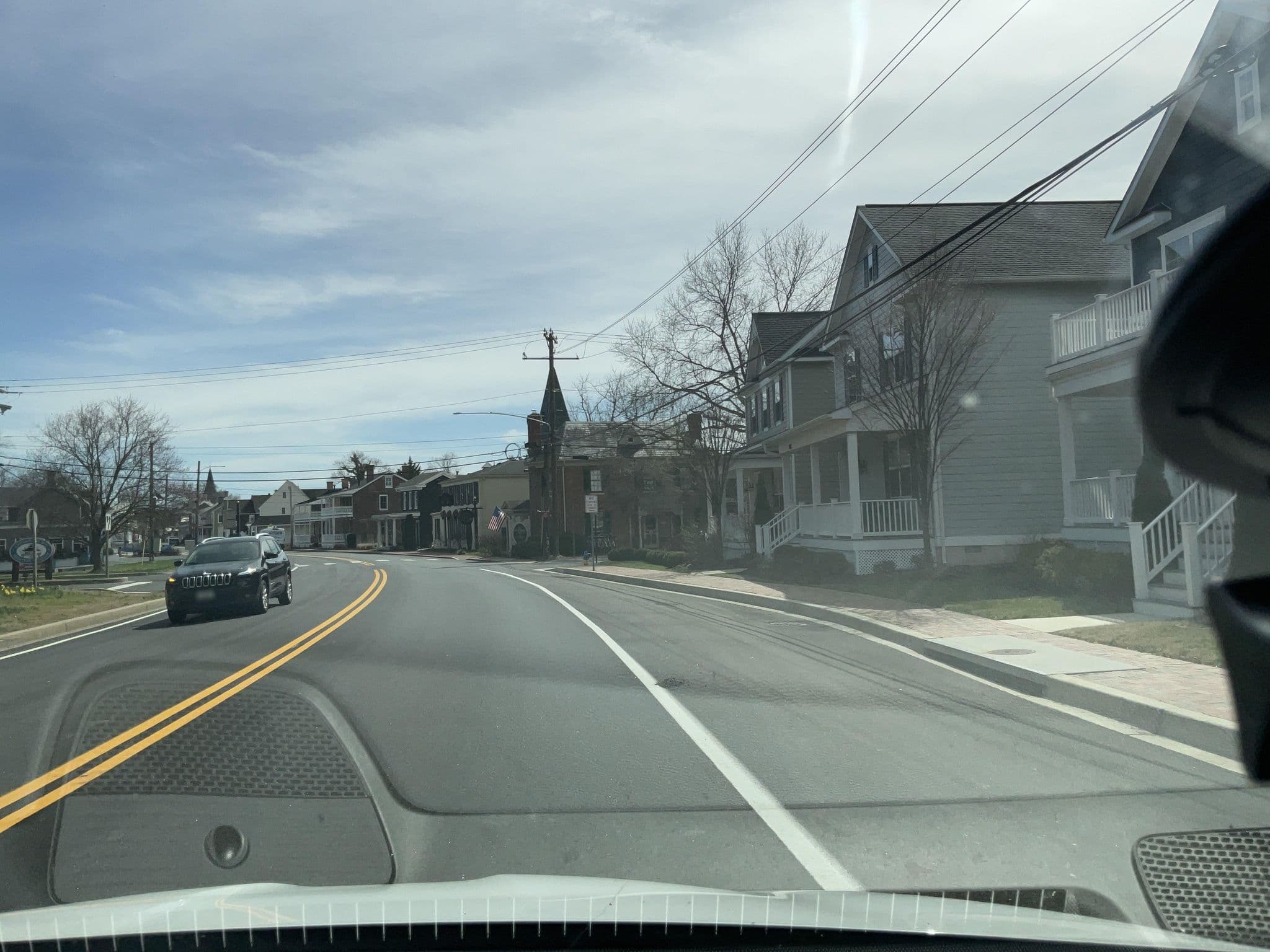 Street view near Tidewater Vacations, Grasonville — © davidsommer (CC BY-SA · Mapillary)