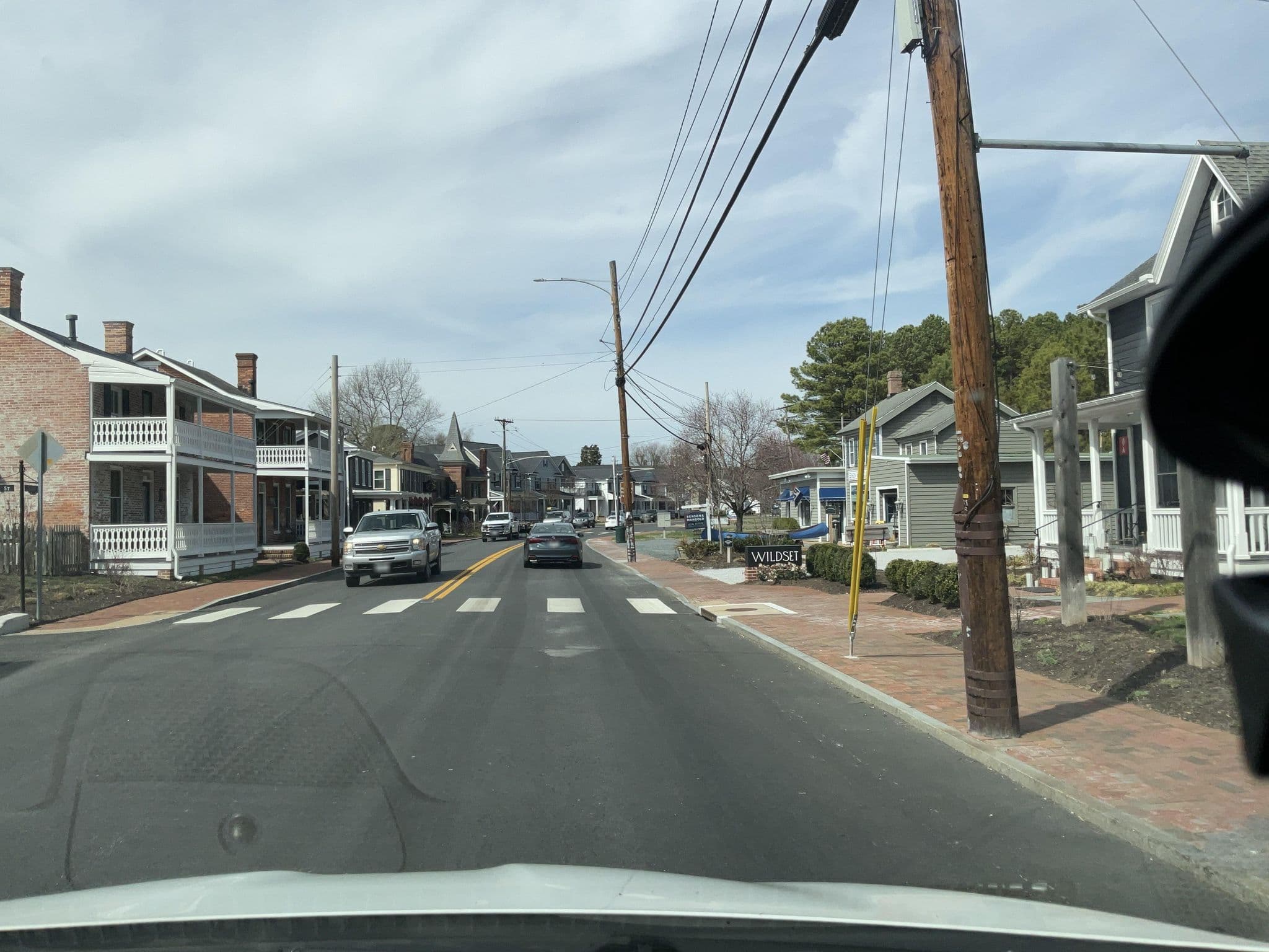 Street view near The Wildset, Grasonville — © davidsommer (CC BY-SA · Mapillary)