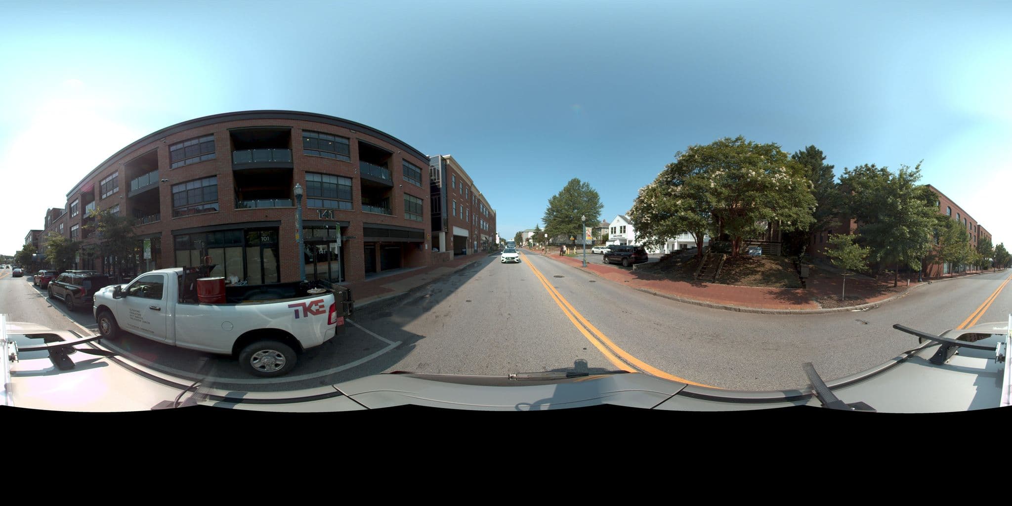 Street view near Room 240 Loews Annapolis Hotel, Annapolis — © rking (CC BY-SA · Mapillary)