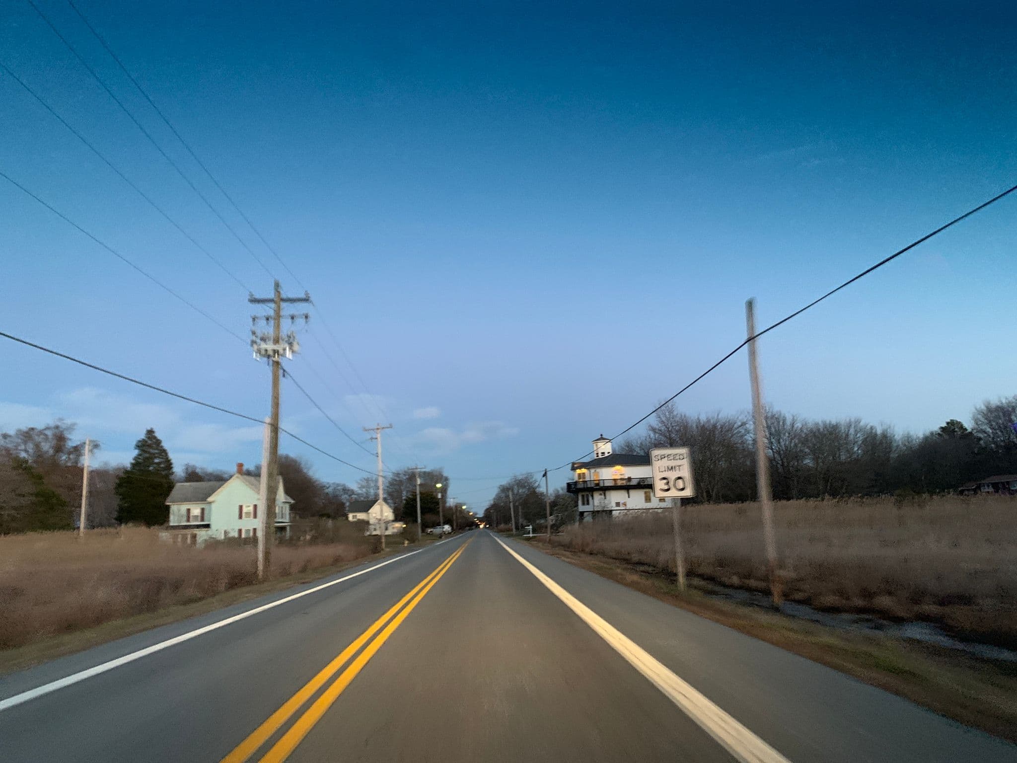 Street view near Jacob Mark, Rock Hall — © mdroads (CC BY-SA · Mapillary)