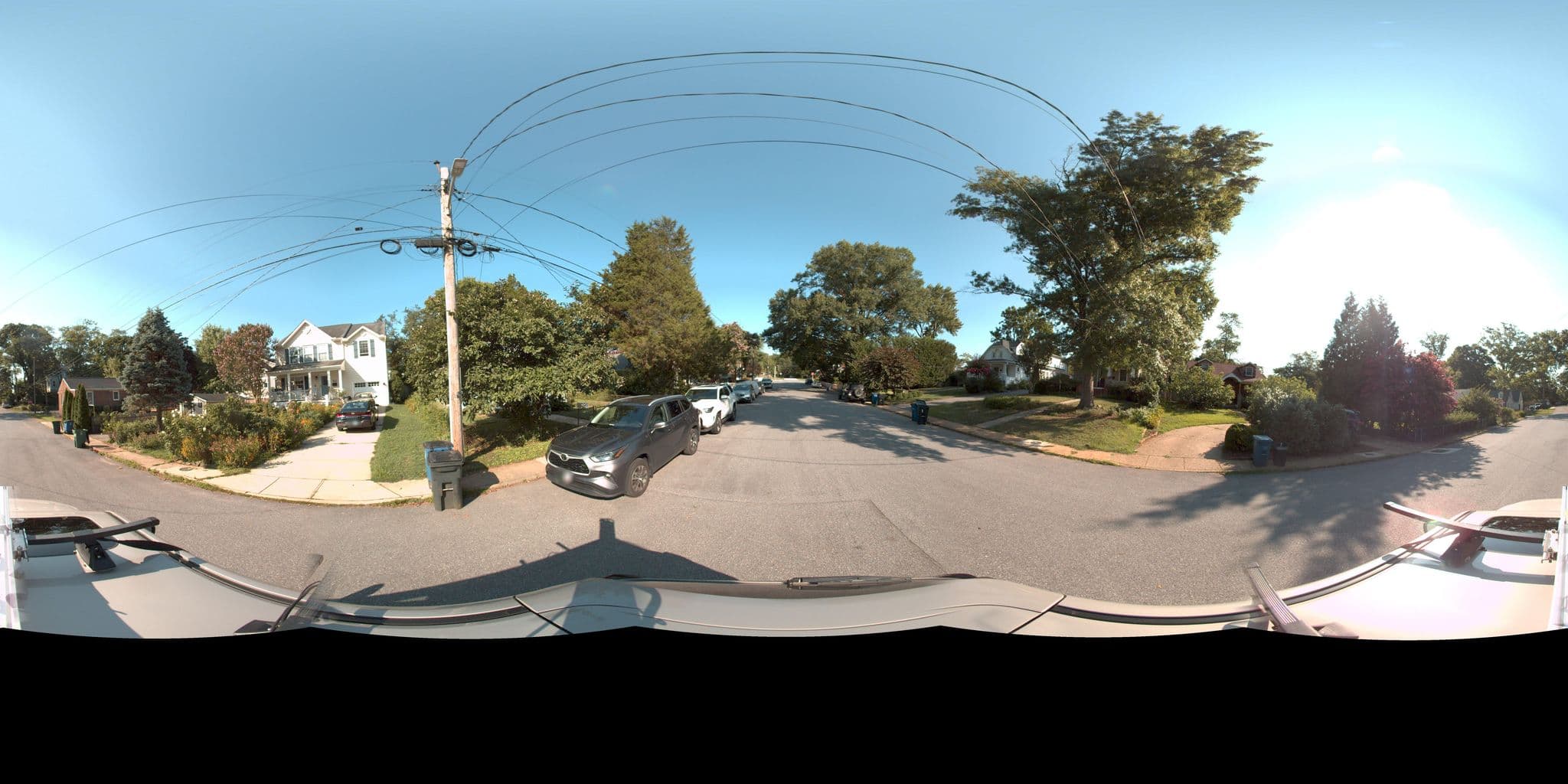 Street view near The Prancing Pony, Naval Academy — © rking (CC BY-SA · Mapillary)