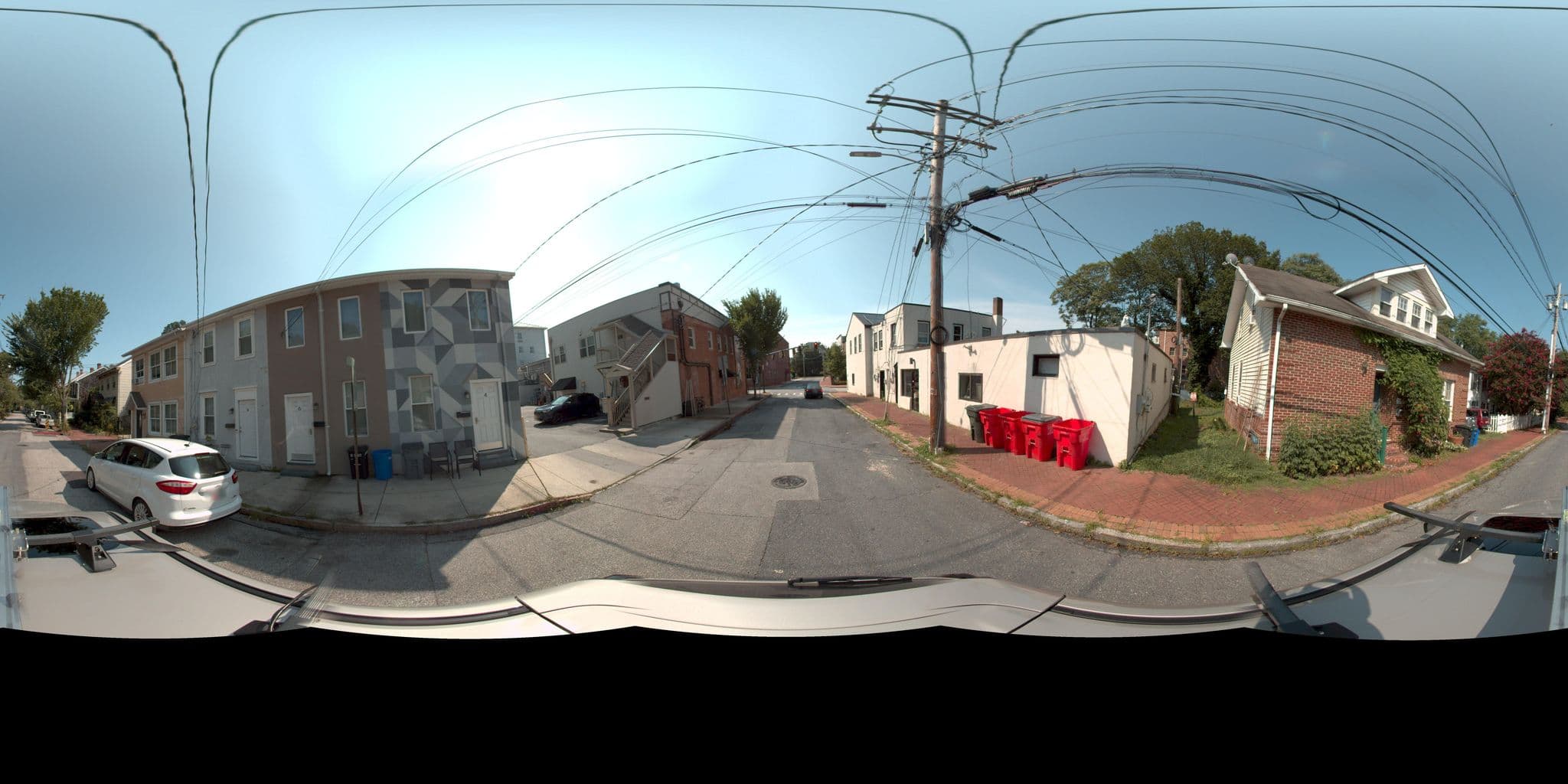 Street view near Crab Cakes & Football, Annapolis — © rking (CC BY-SA · Mapillary)
