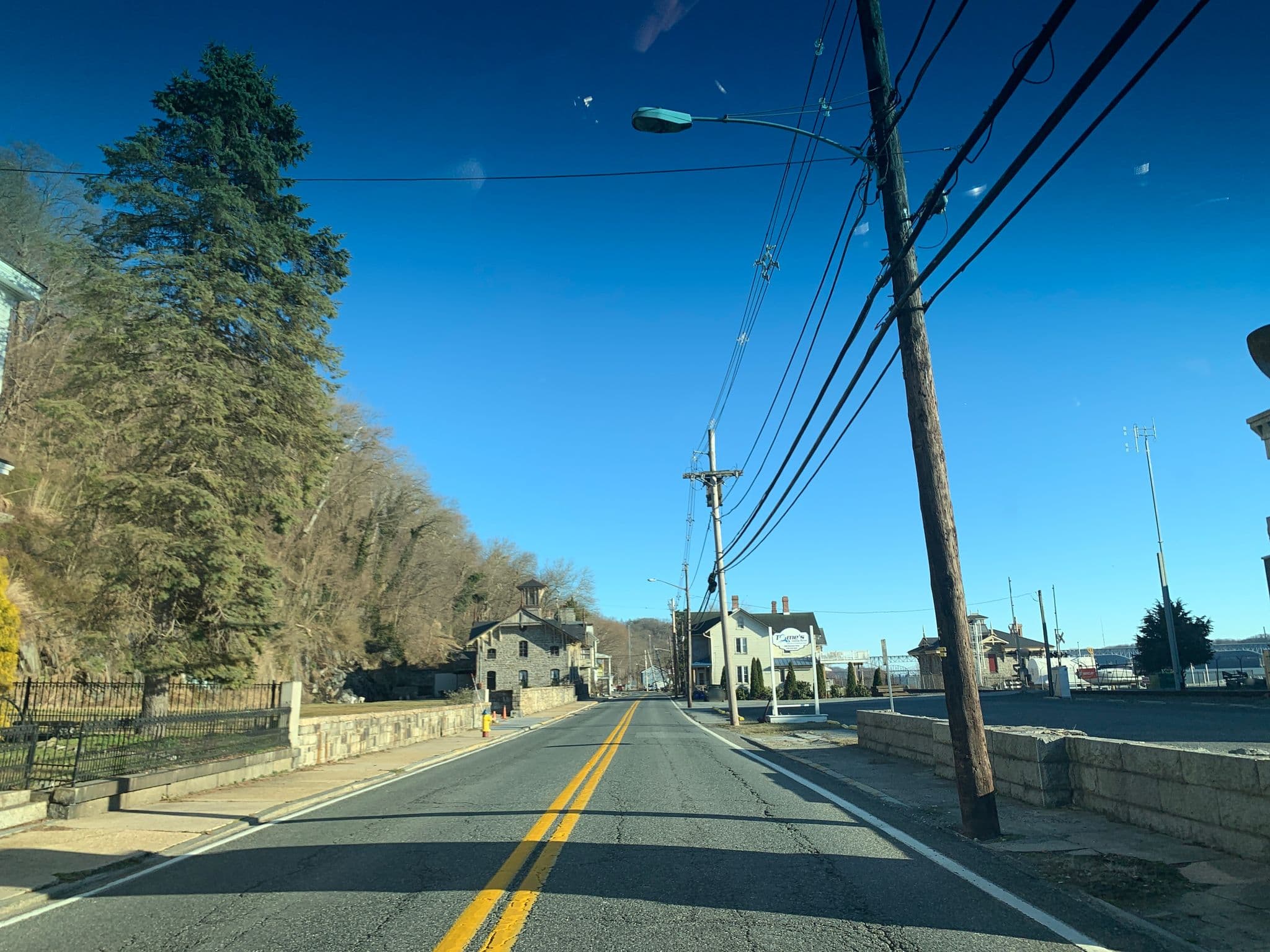 Street view near Granite & Lace Bed & Breakfast, Havre de Grace — © mdroads (CC BY-SA · Mapillary)
