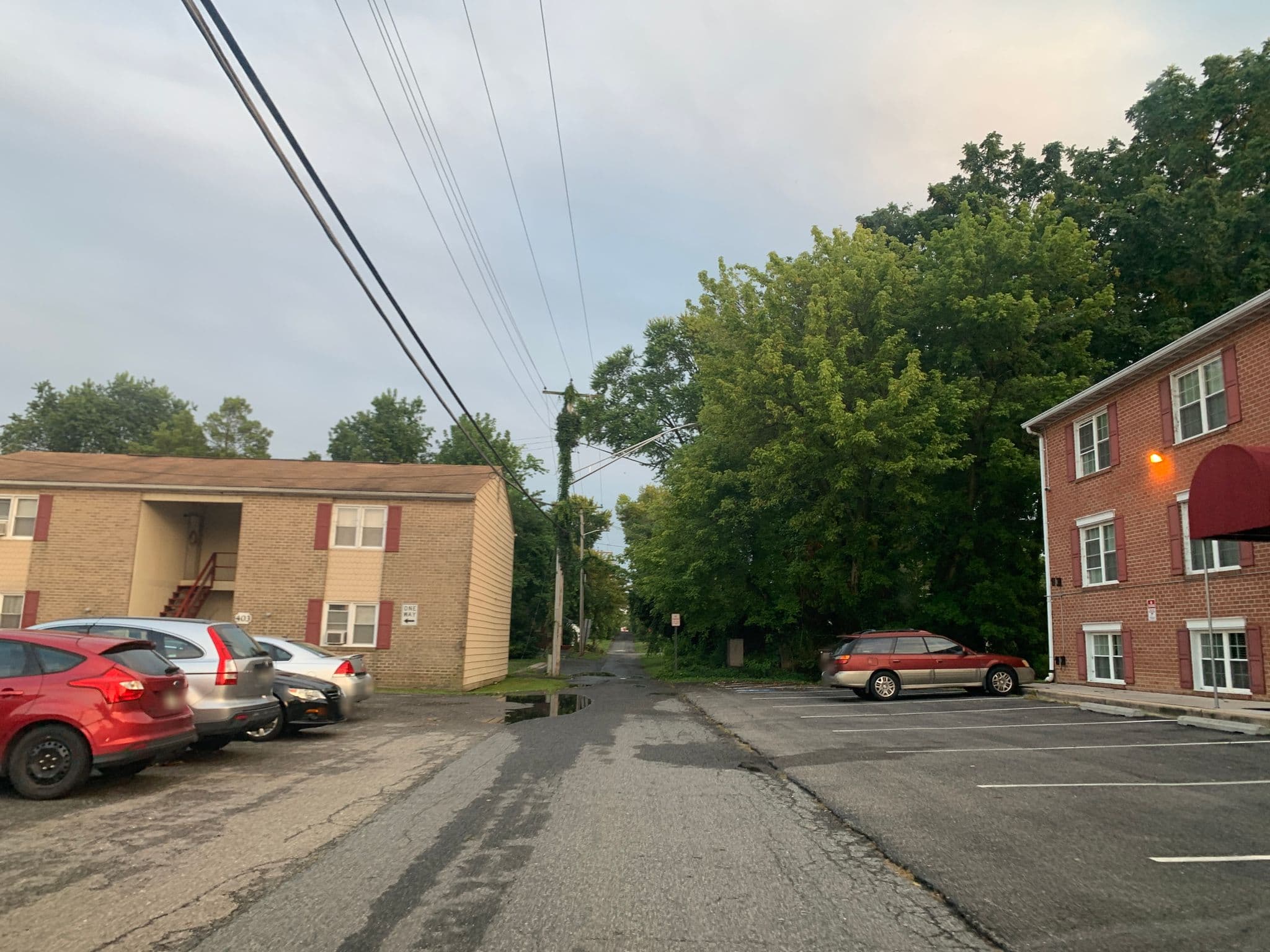 Street view near Old Chesapeake Suites, Havre de Grace — © mdroads (CC BY-SA · Mapillary)