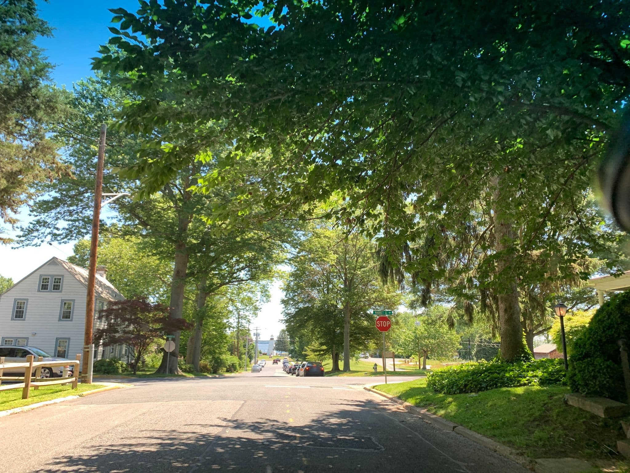 Street view near currier house, Havre de Grace — © mdroads (CC BY-SA · Mapillary)