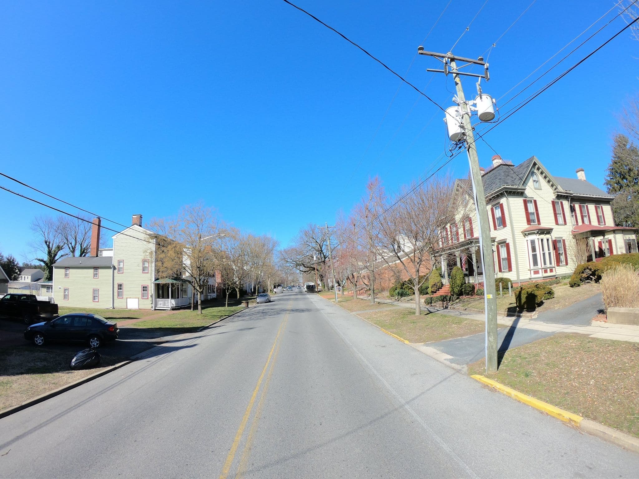 Street view near Widow's Walk Inn B & B, Chestertown — © roadgeek_md99 (CC BY-SA · Mapillary)