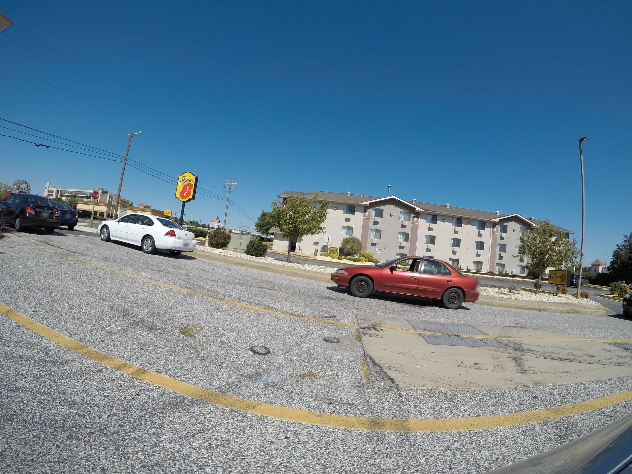 Street view near Super 8 by Wyndham, Perryman — © m86 (CC BY-SA · Mapillary)