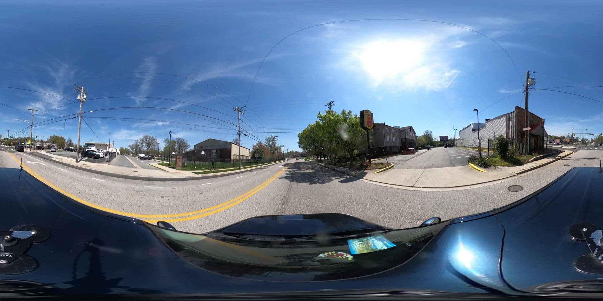Street view near Super 8 by Wyndham, Essex — © mdroads (CC BY-SA · Mapillary)