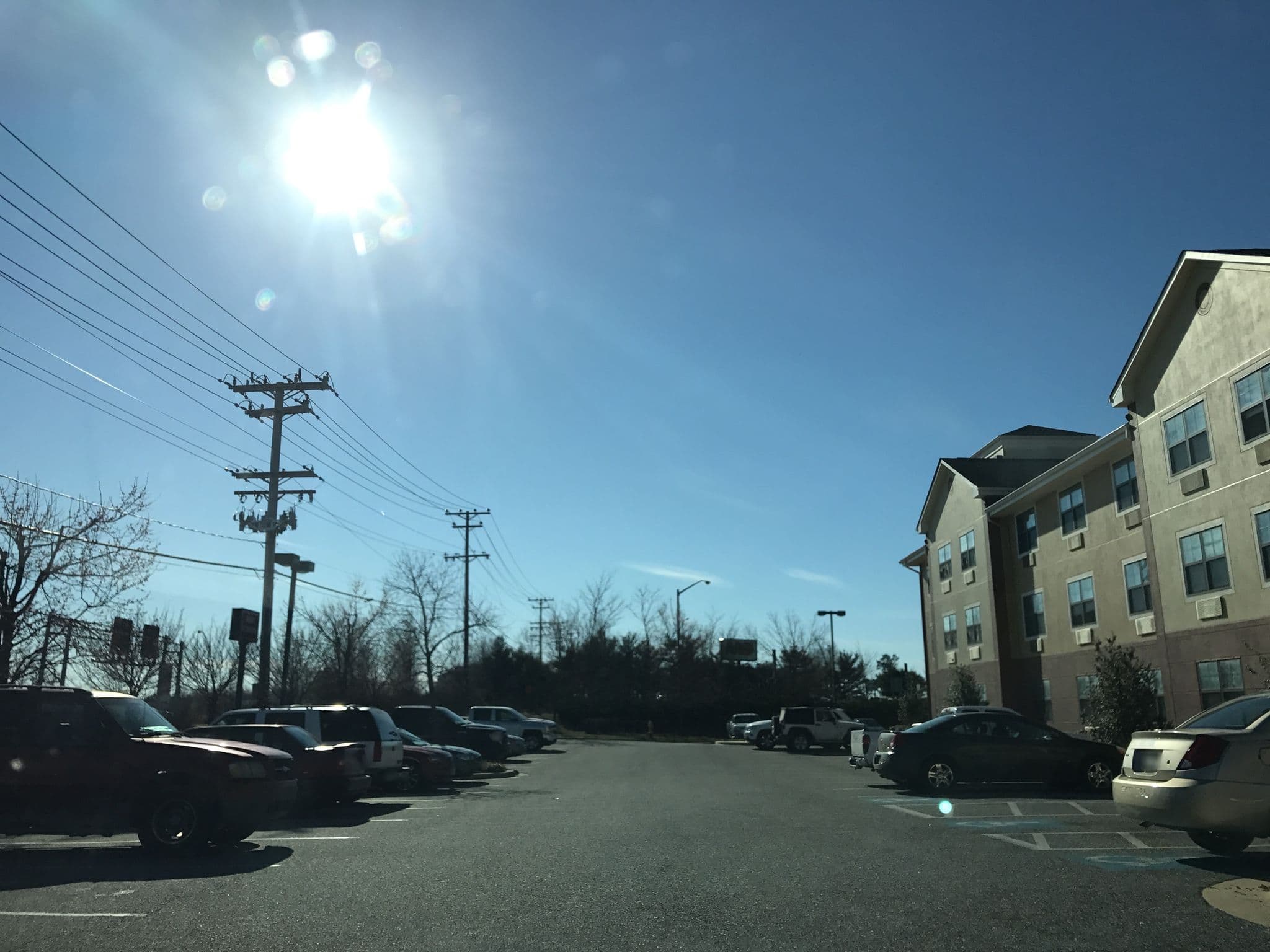 Street view near Extended Stay Hotels, Perryman — © mdroads (CC BY-SA · Mapillary)