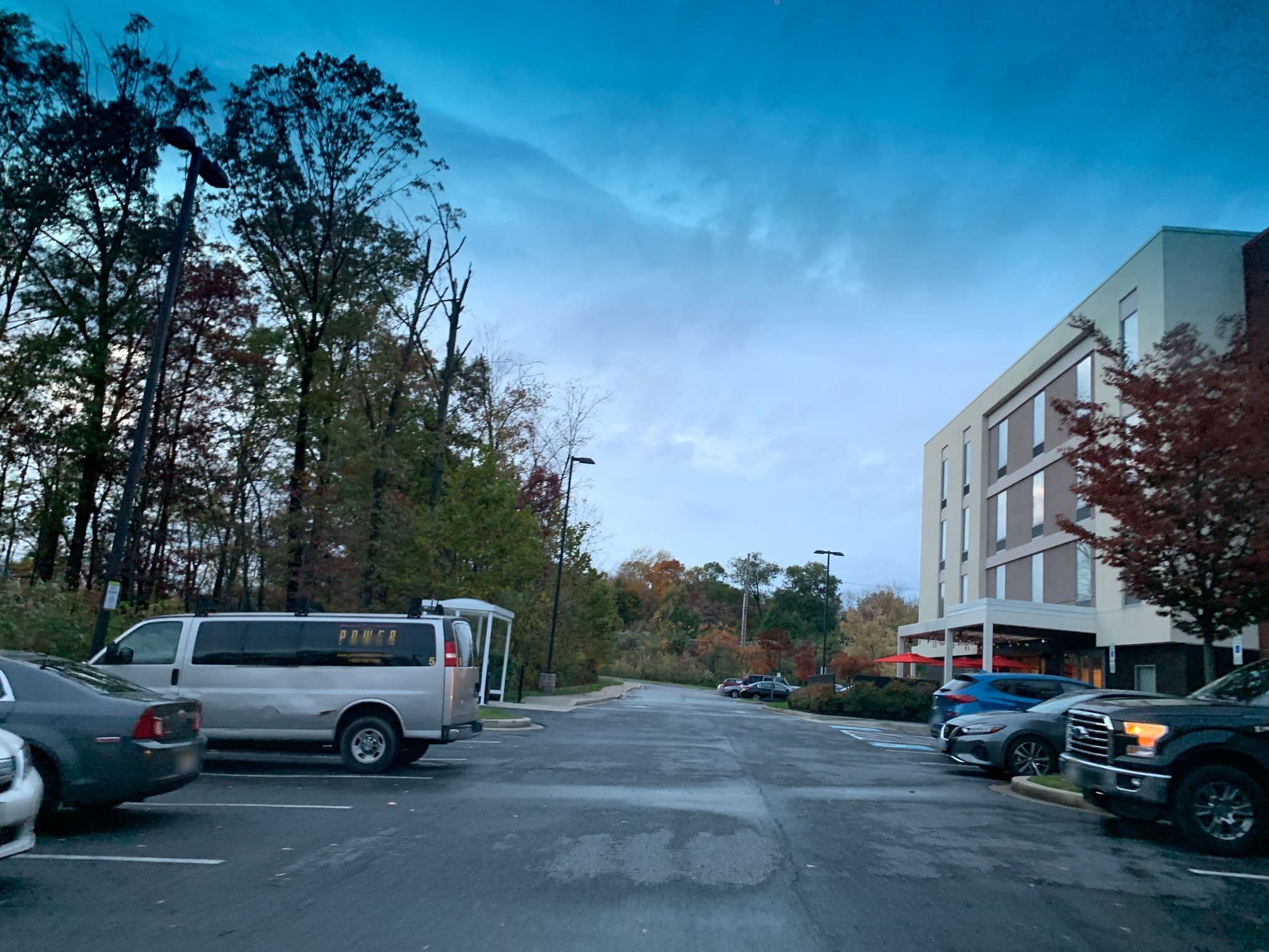 Street view near Home2 Suites by Hilton, White Marsh — © mdroads (CC BY-SA · Mapillary)