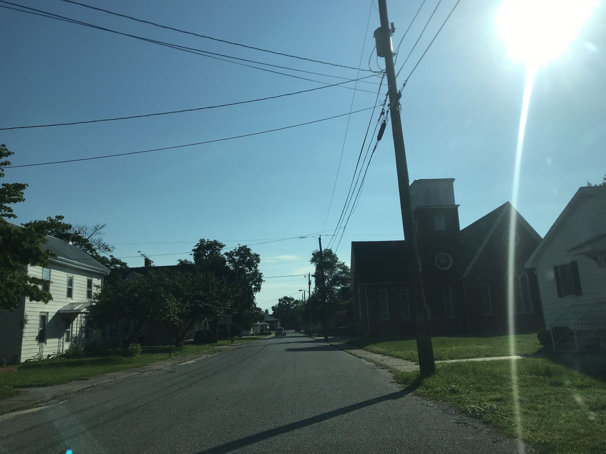 Street view near Roelma Lodge Number 206, Blades — © mdroads (CC BY-SA · Mapillary)