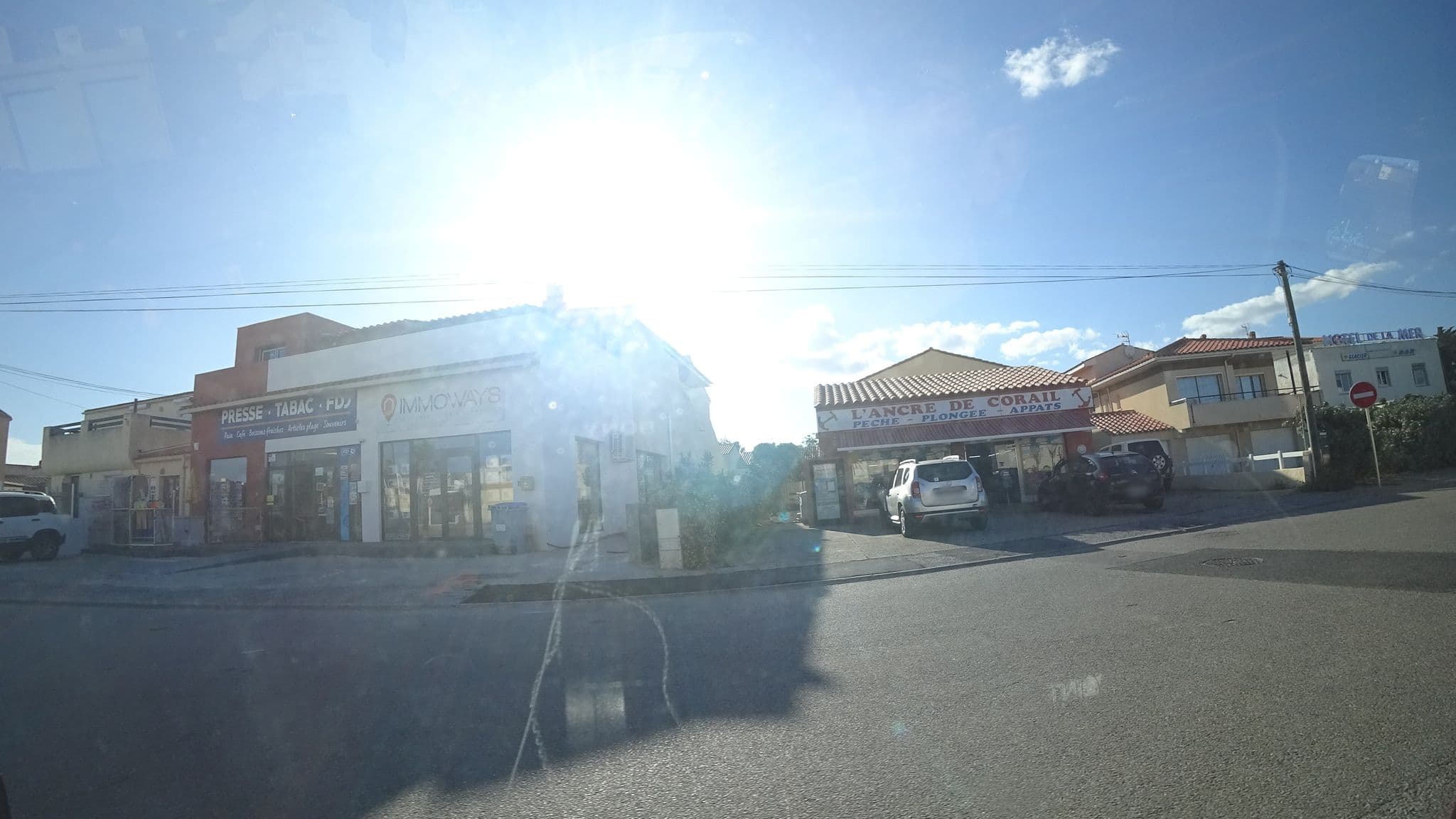 Street view near Hôtel de la Mer, Le Barcarès — © yod4z (CC BY-SA · Mapillary)