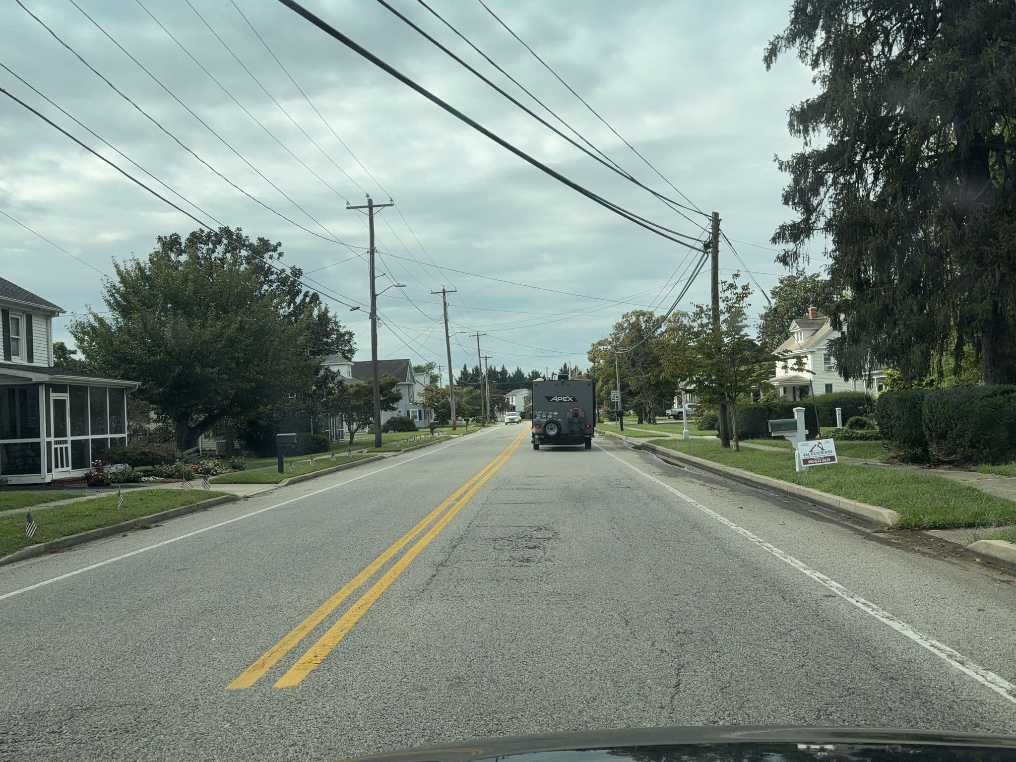 Street view near Carousel B&B, Townsend — © mdroads (CC BY-SA · Mapillary)