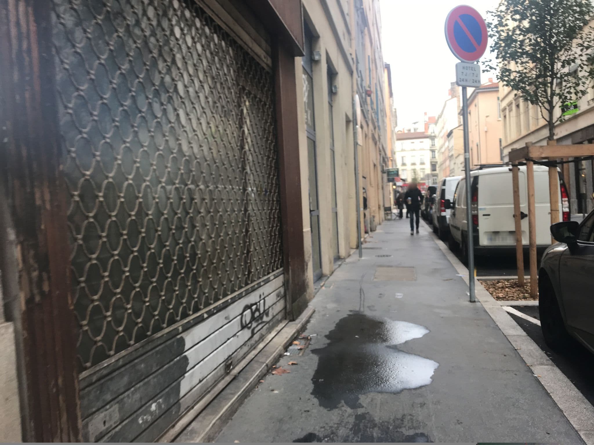 Street view near Edmond W., Lyon 06 — © thepriben (CC BY-SA · Mapillary)
