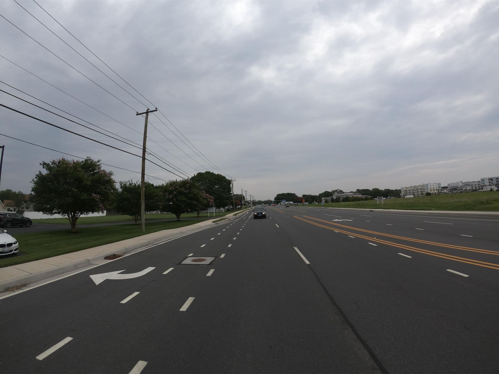 Street view near Residence Inn by Marriott Rehoboth Beach, Nassau — © roadgeek_md99 (CC BY-SA · Mapillary)