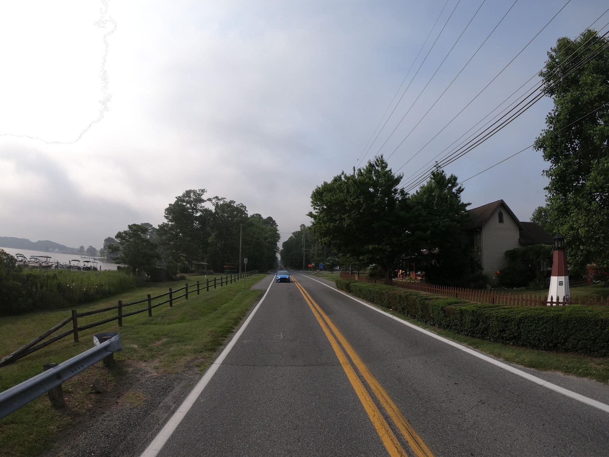 Street view near KK's Farmhouse On The Bay, Ocean View — © roadgeek_md99 (CC BY-SA · Mapillary)