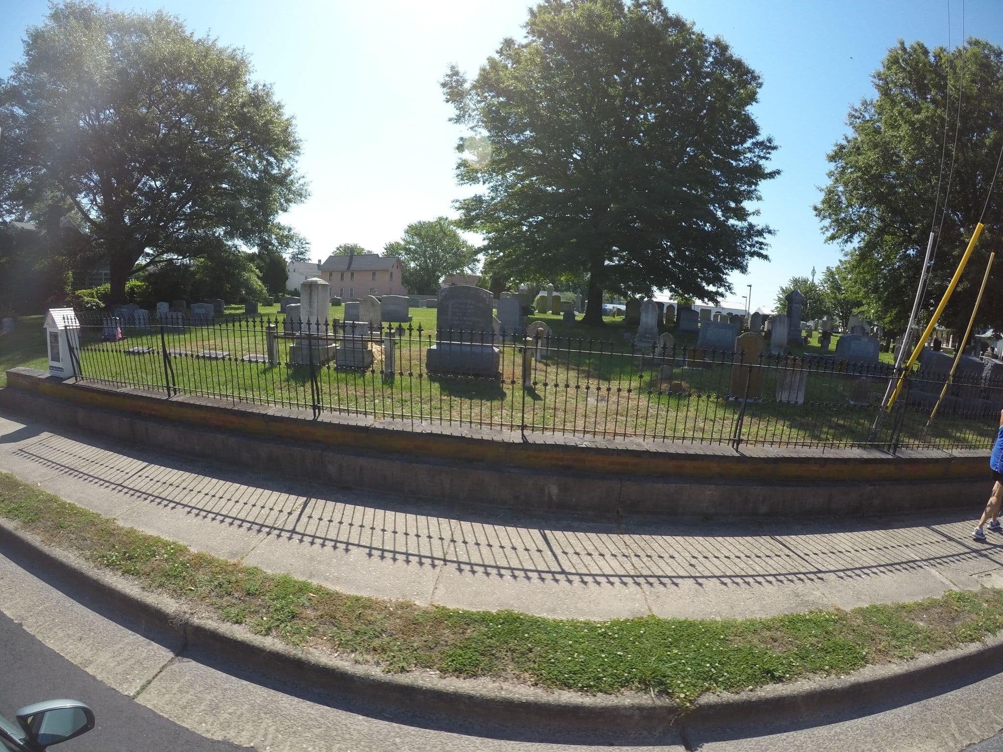 Street view near Swier Bed & Breakfast, Lewes — © roadgeek_md99 (CC BY-SA · Mapillary)