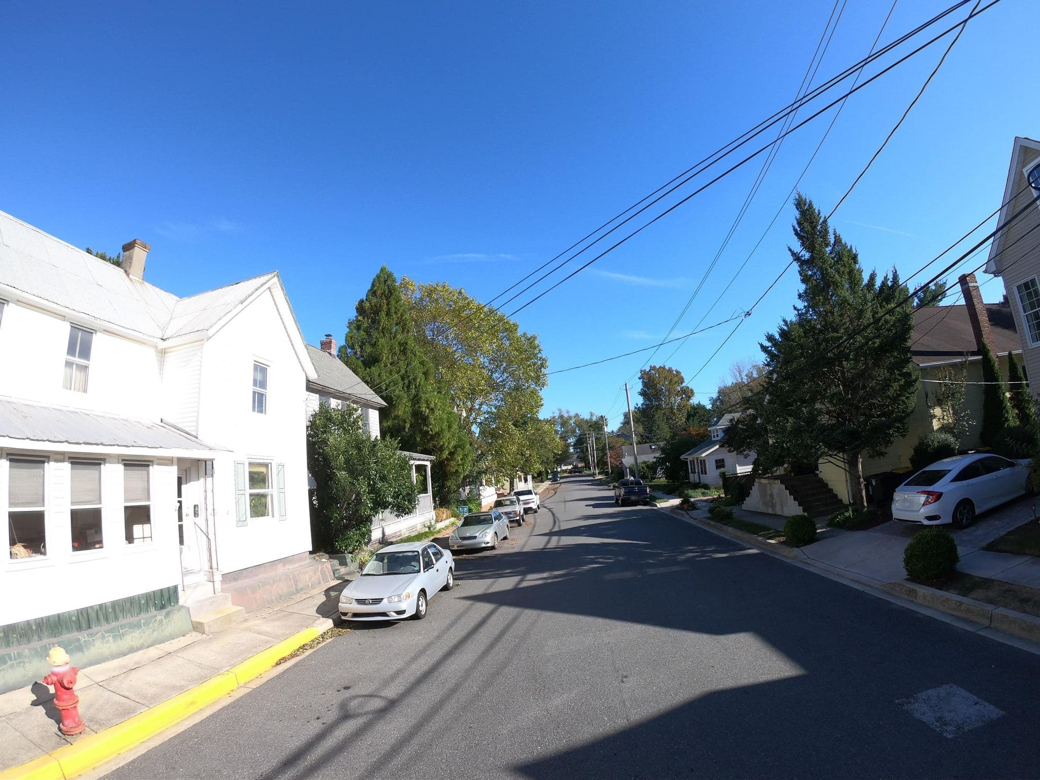 Street view near McFee B&B, Lewes — © roadgeek_md99 (CC BY-SA · Mapillary)