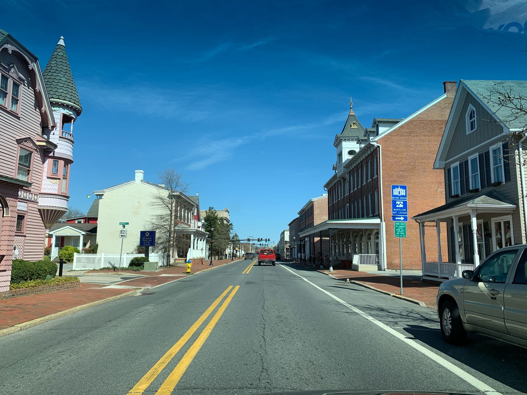 Street view near The Towers Bed And Breakfast, Harrington — © mdroads (CC BY-SA · Mapillary)